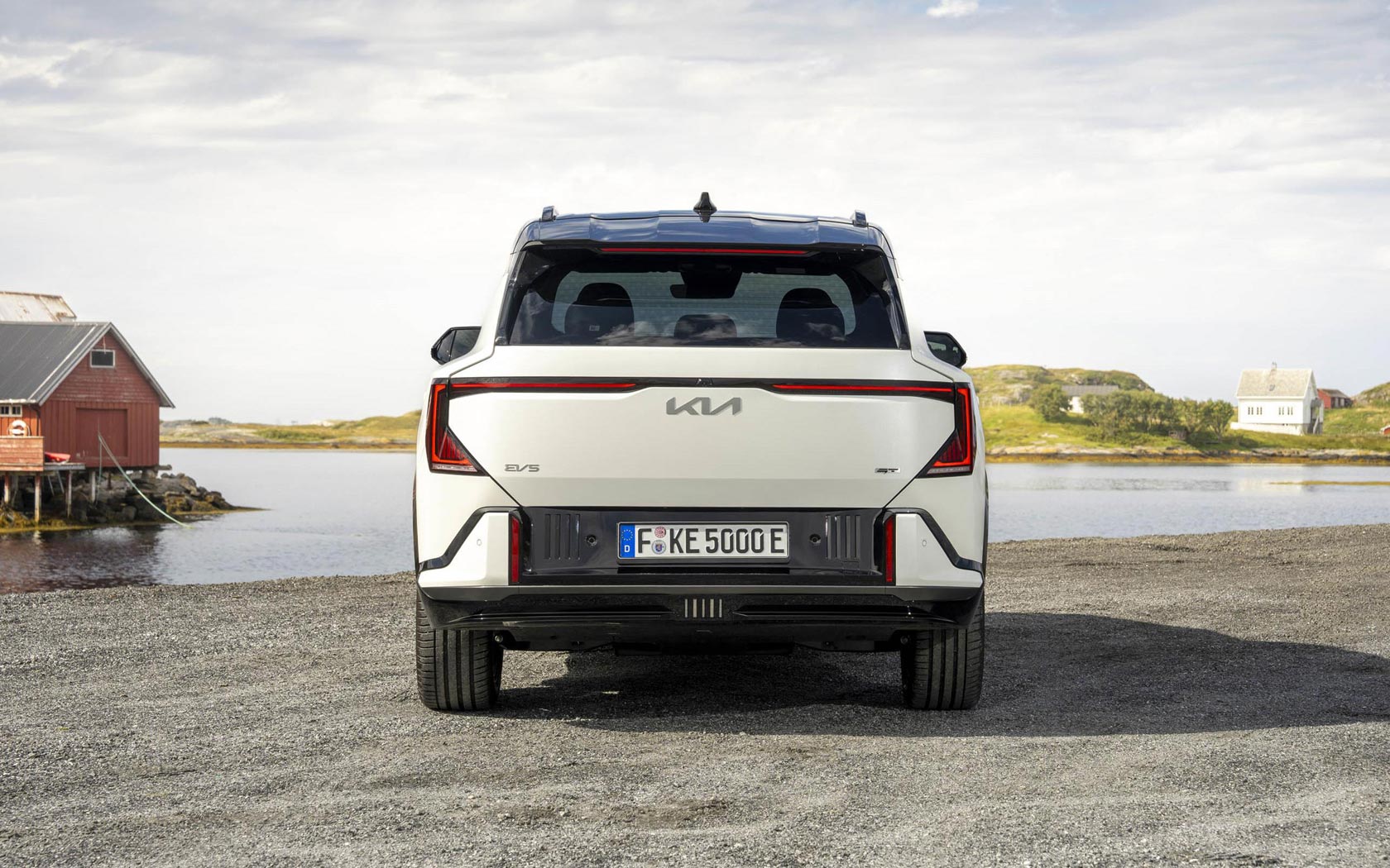 ���� Kia EV5 GT 