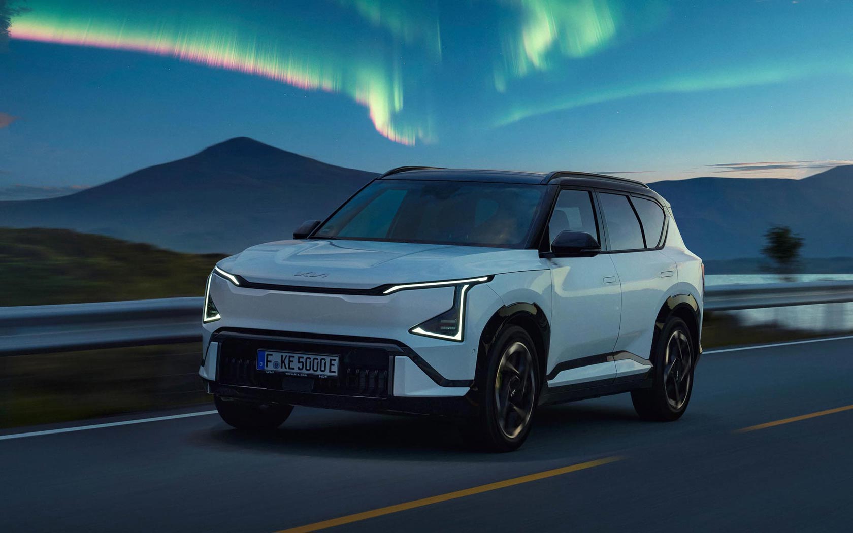 ���� Kia EV5 GT 