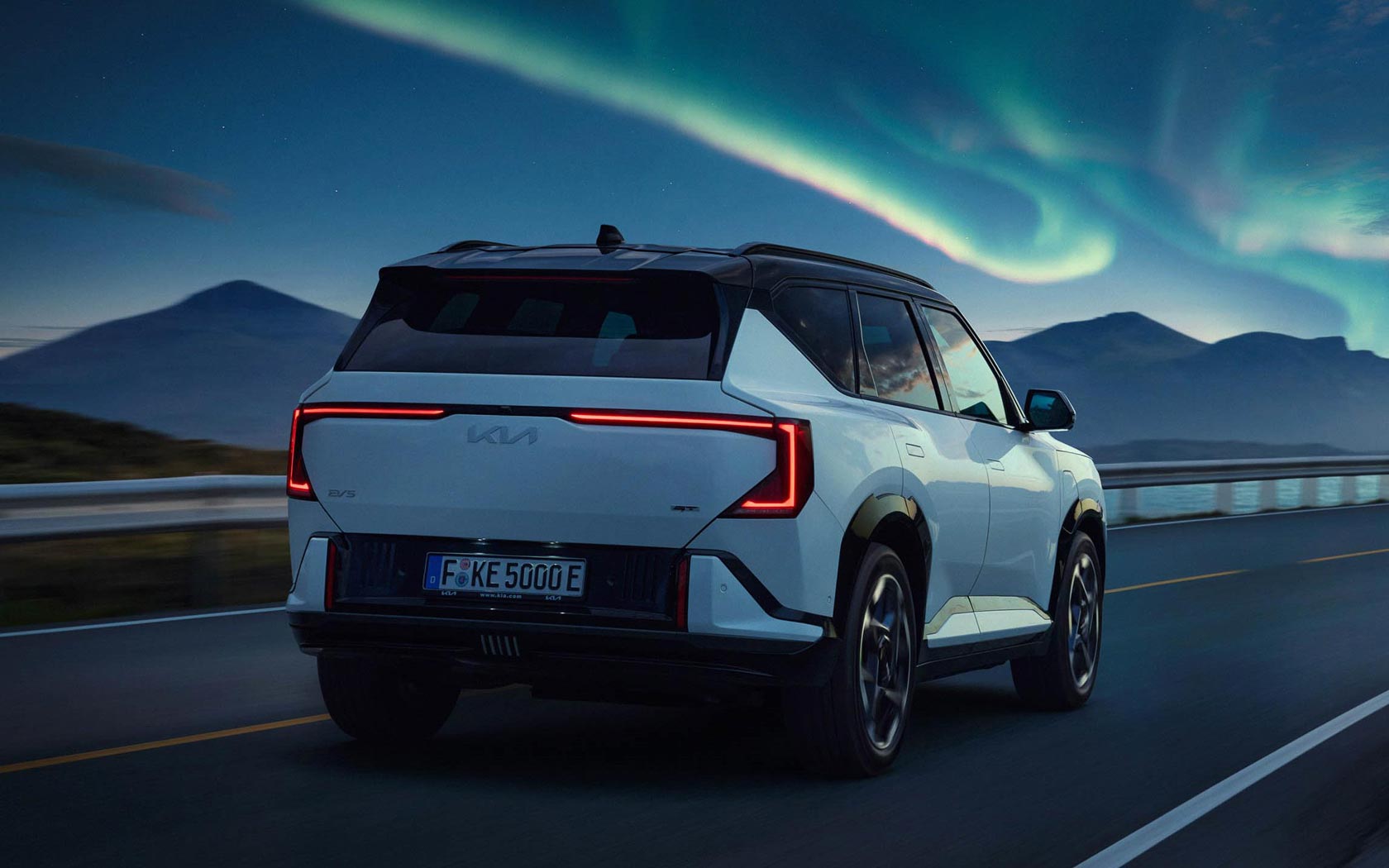 ���� Kia EV5 GT 
