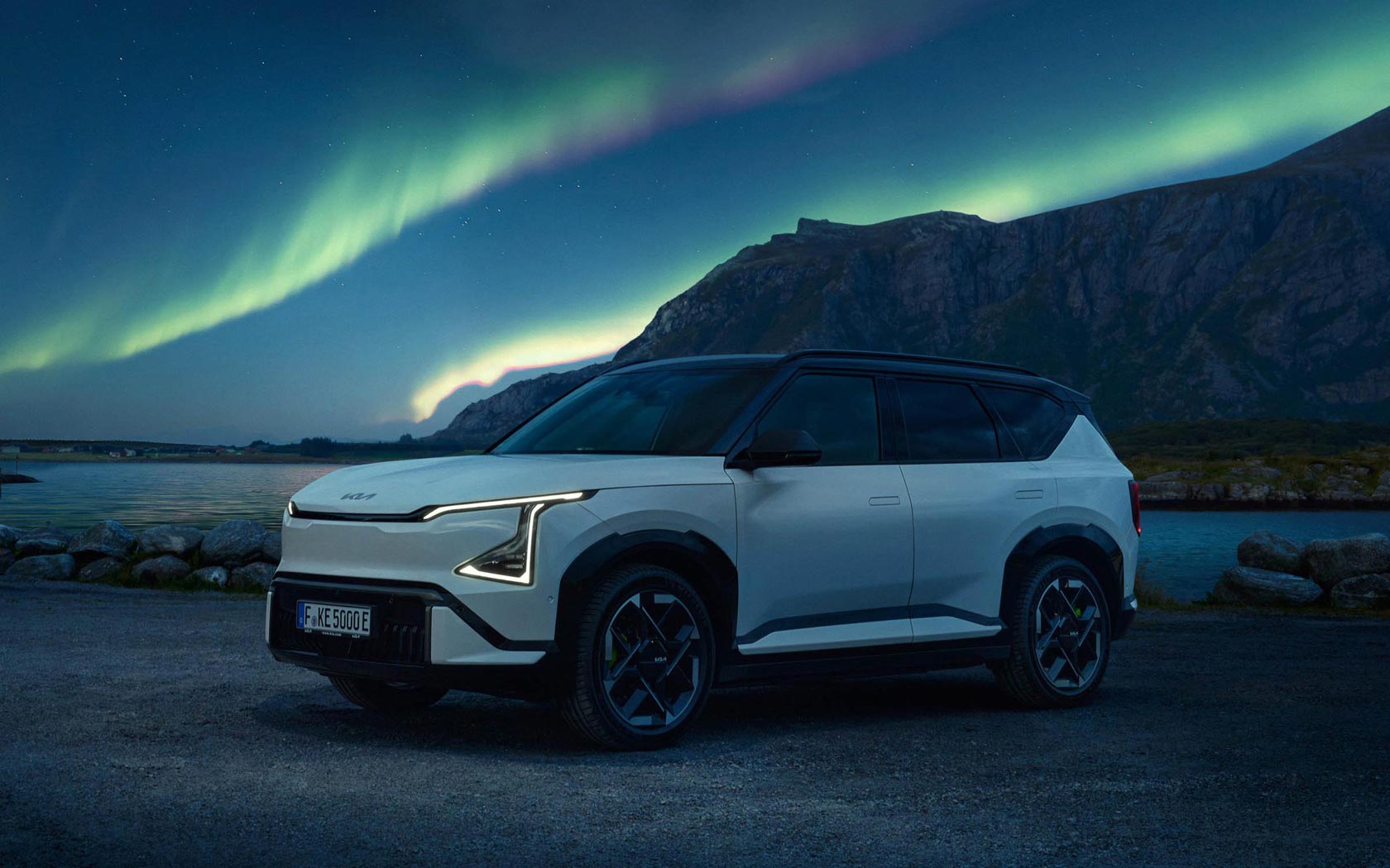���� Kia EV5 GT 