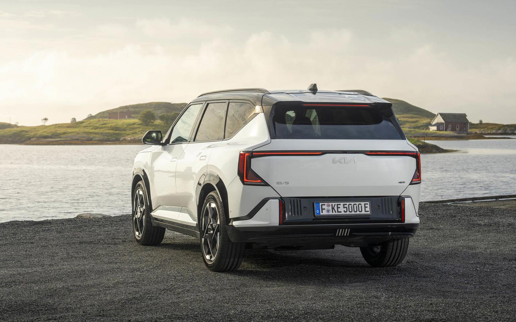 ���� Kia EV5 GT 