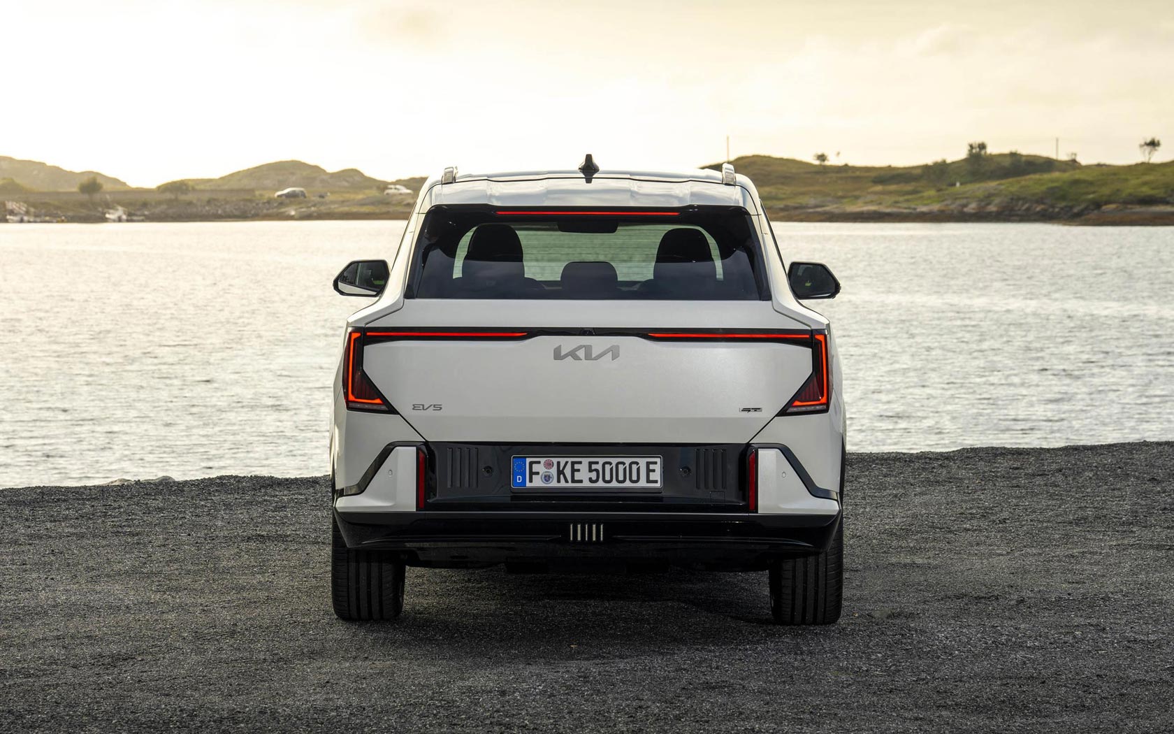 ���� Kia EV5 GT 