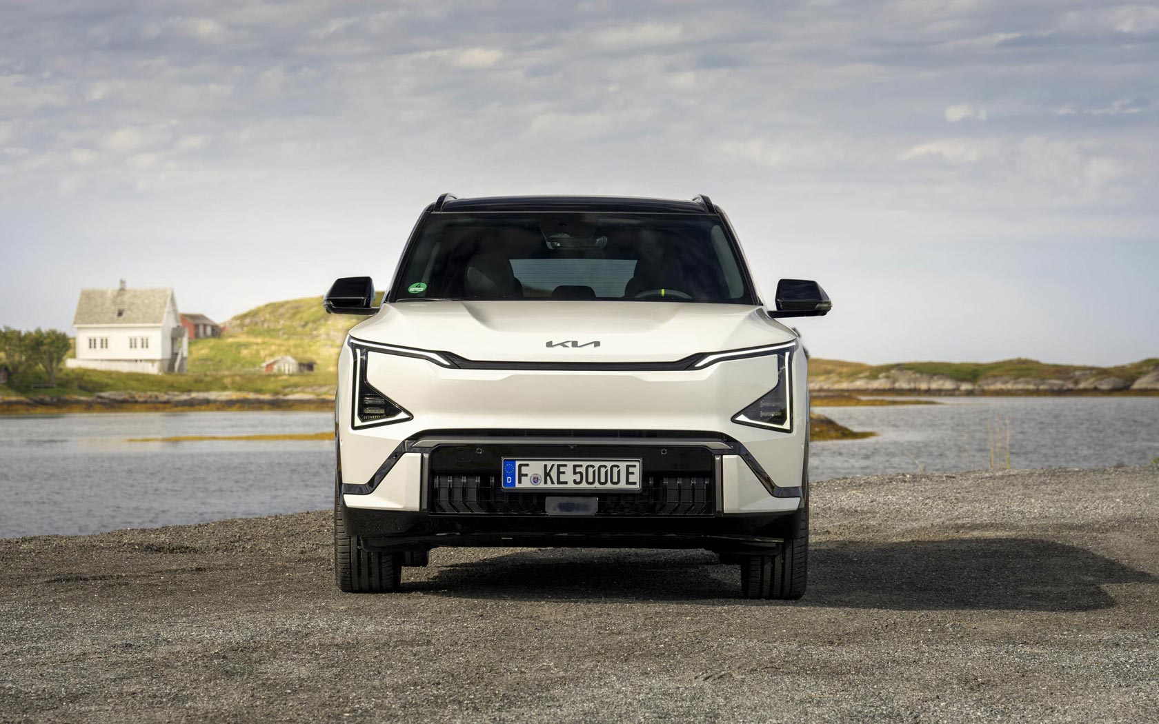 ���� Kia EV5 GT 