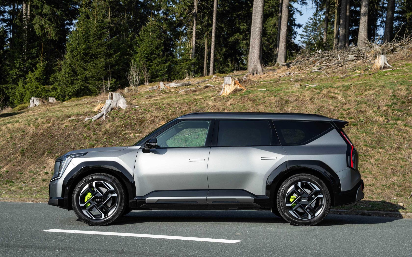 ���� Kia EV9 GT 