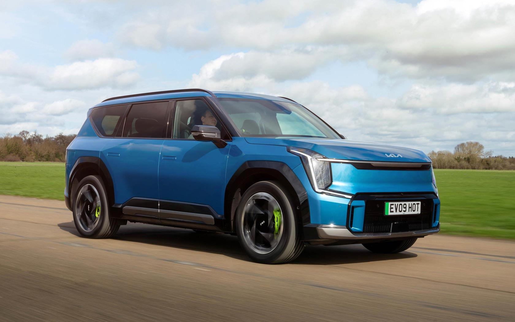 ���� Kia EV9 GT 