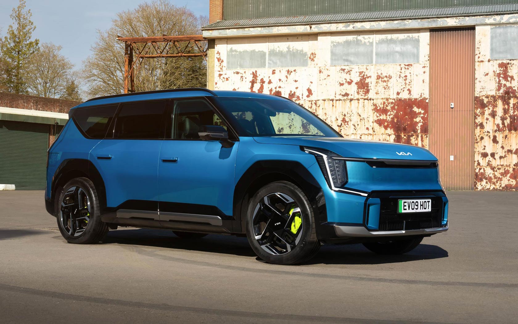 ���� Kia EV9 GT 