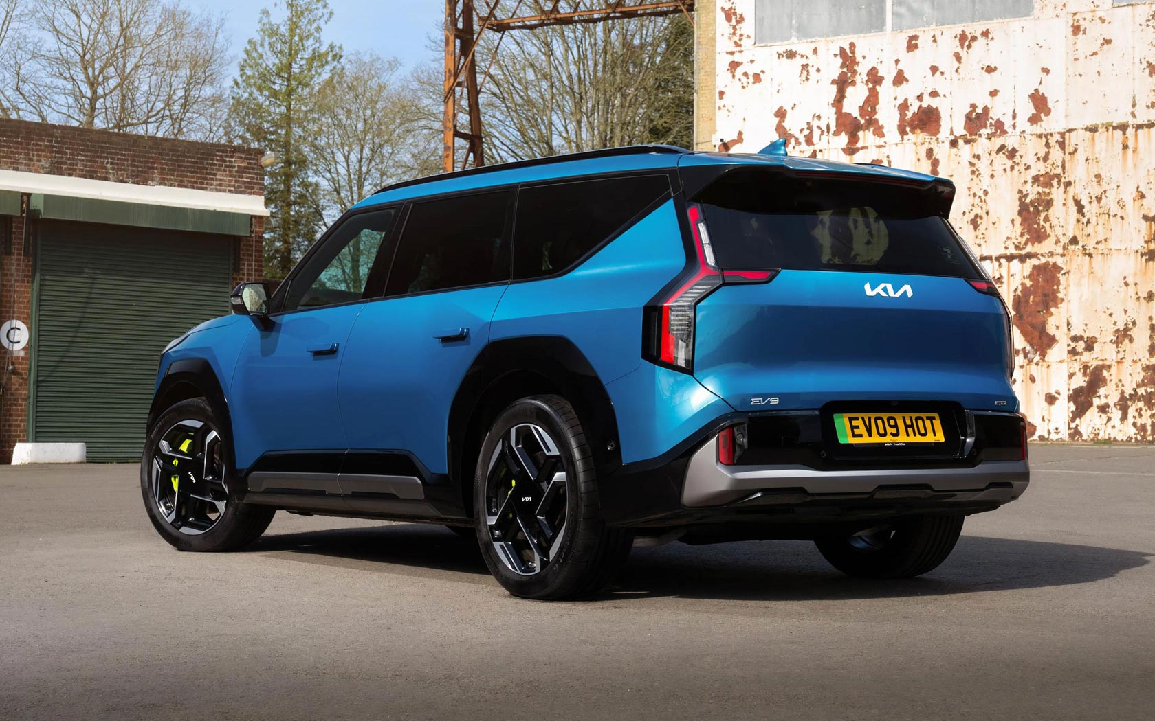 ���� Kia EV9 GT 