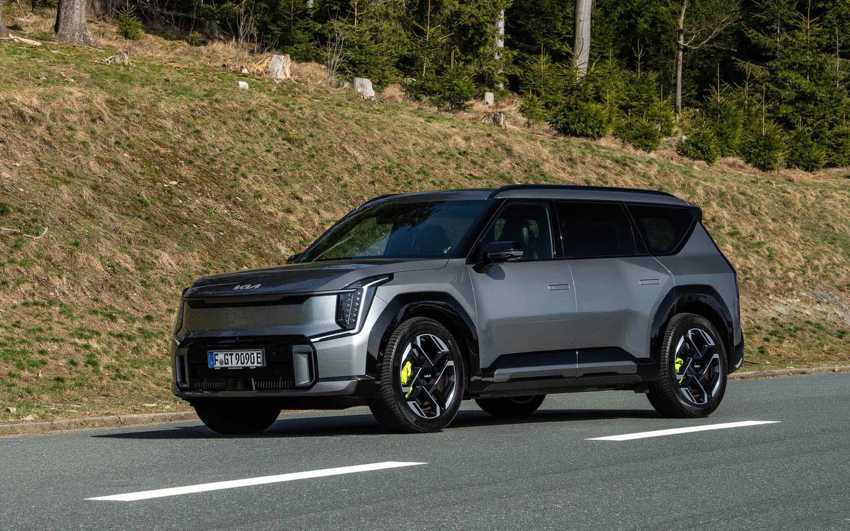 ���� Kia EV9 GT 