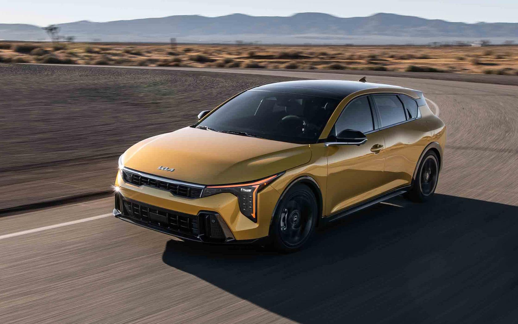  Kia K4 Hatch 