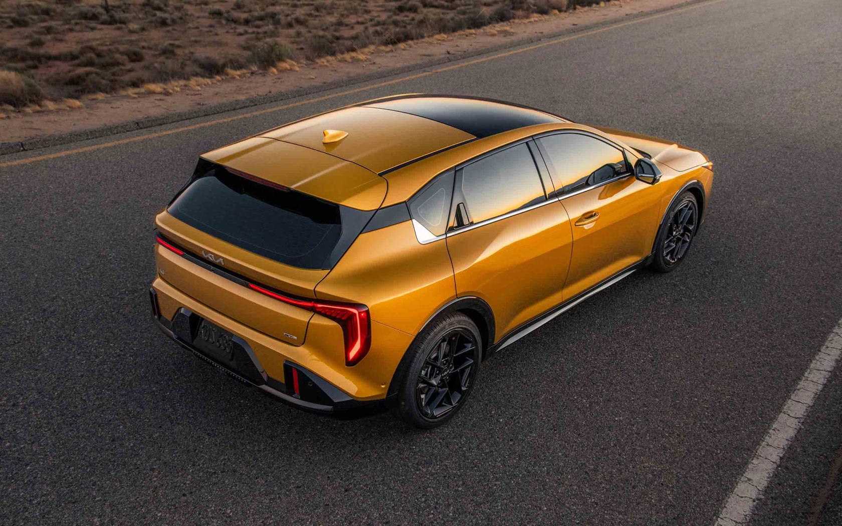  Kia K4 Hatch 