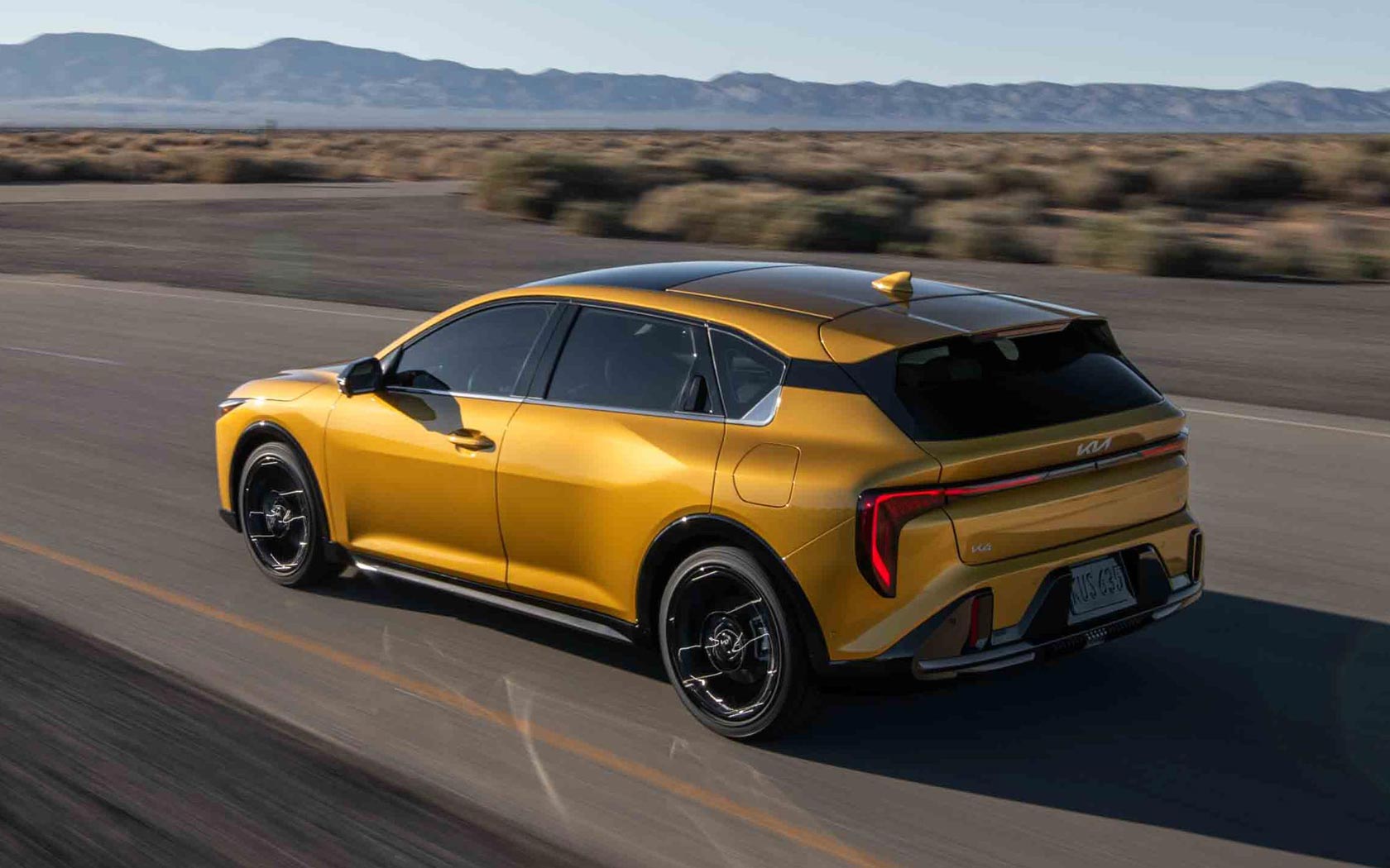  Kia K4 Hatch 