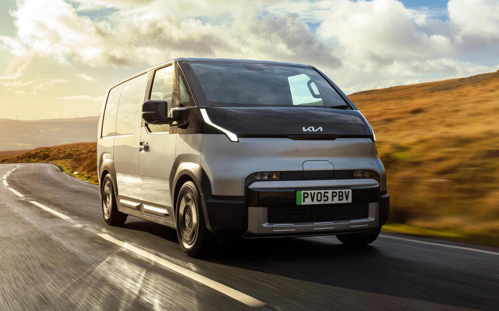 ���� Kia PV5 Cargo 