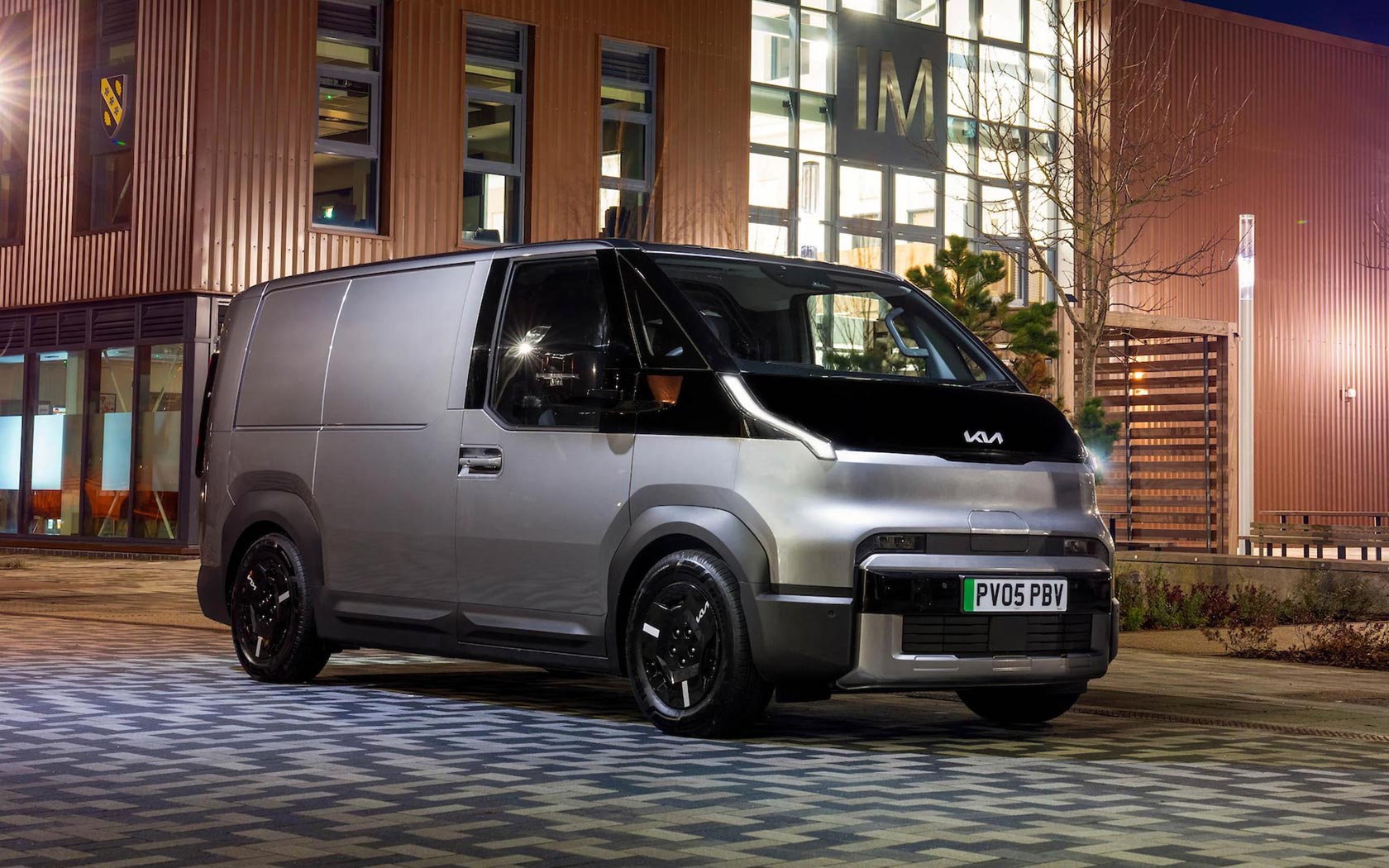 ���� Kia PV5 Cargo 