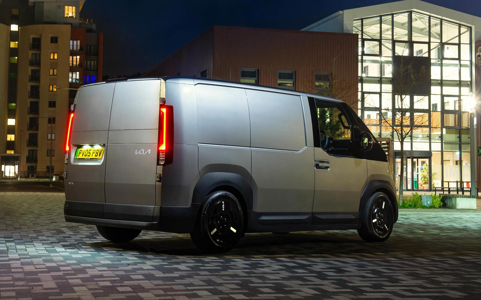 ���� Kia PV5 Cargo 