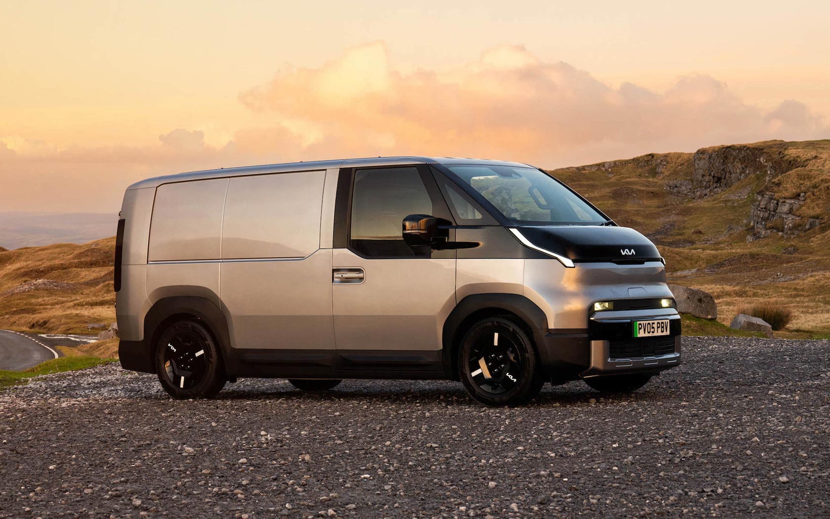 ���� Kia PV5 Cargo 