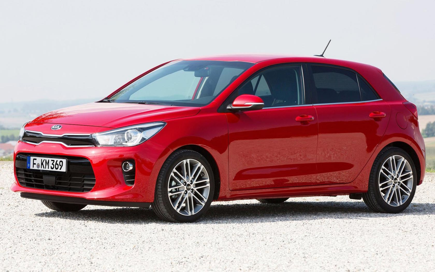  Kia Rio EU (2016-2020)