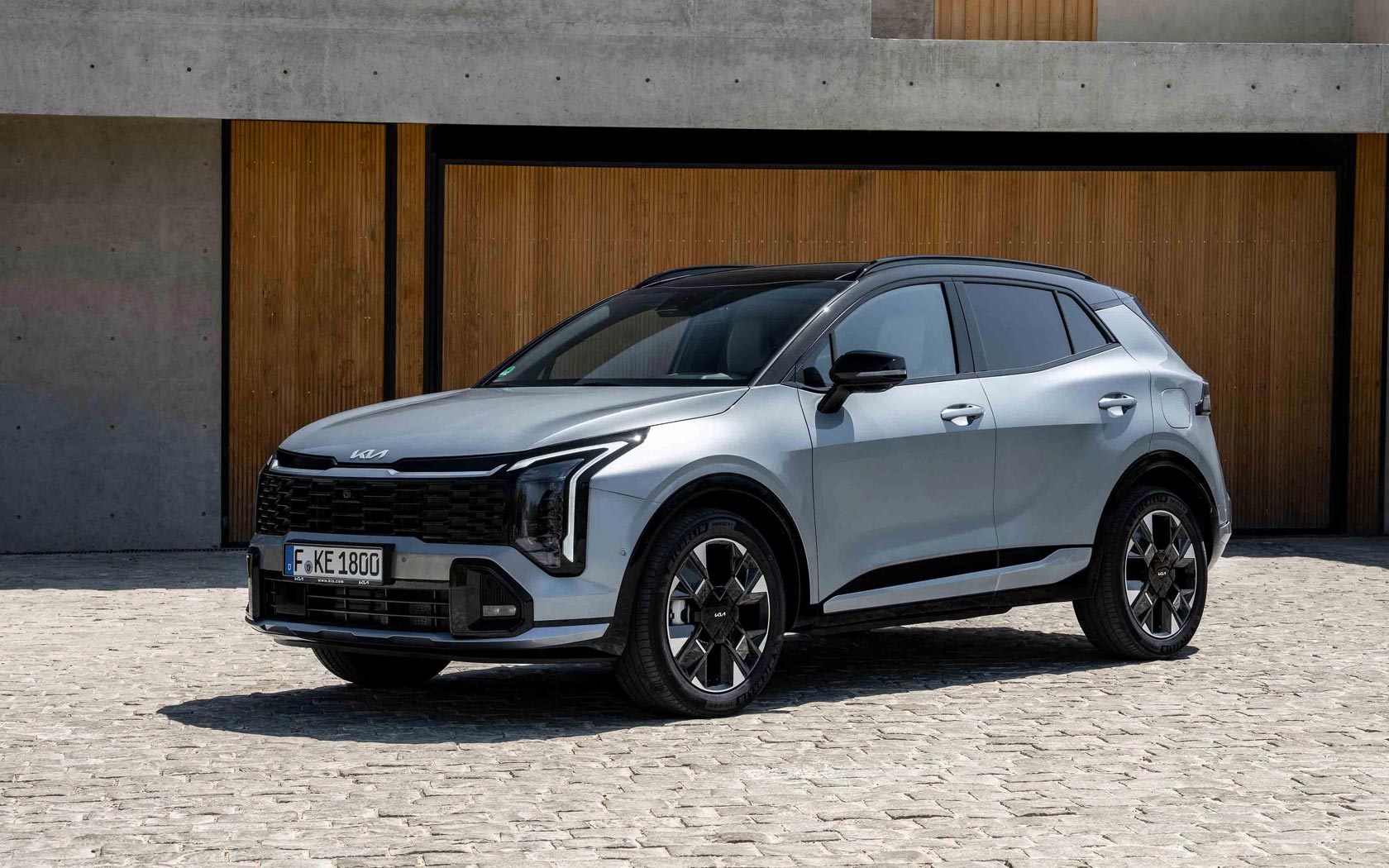  Kia Sportage 