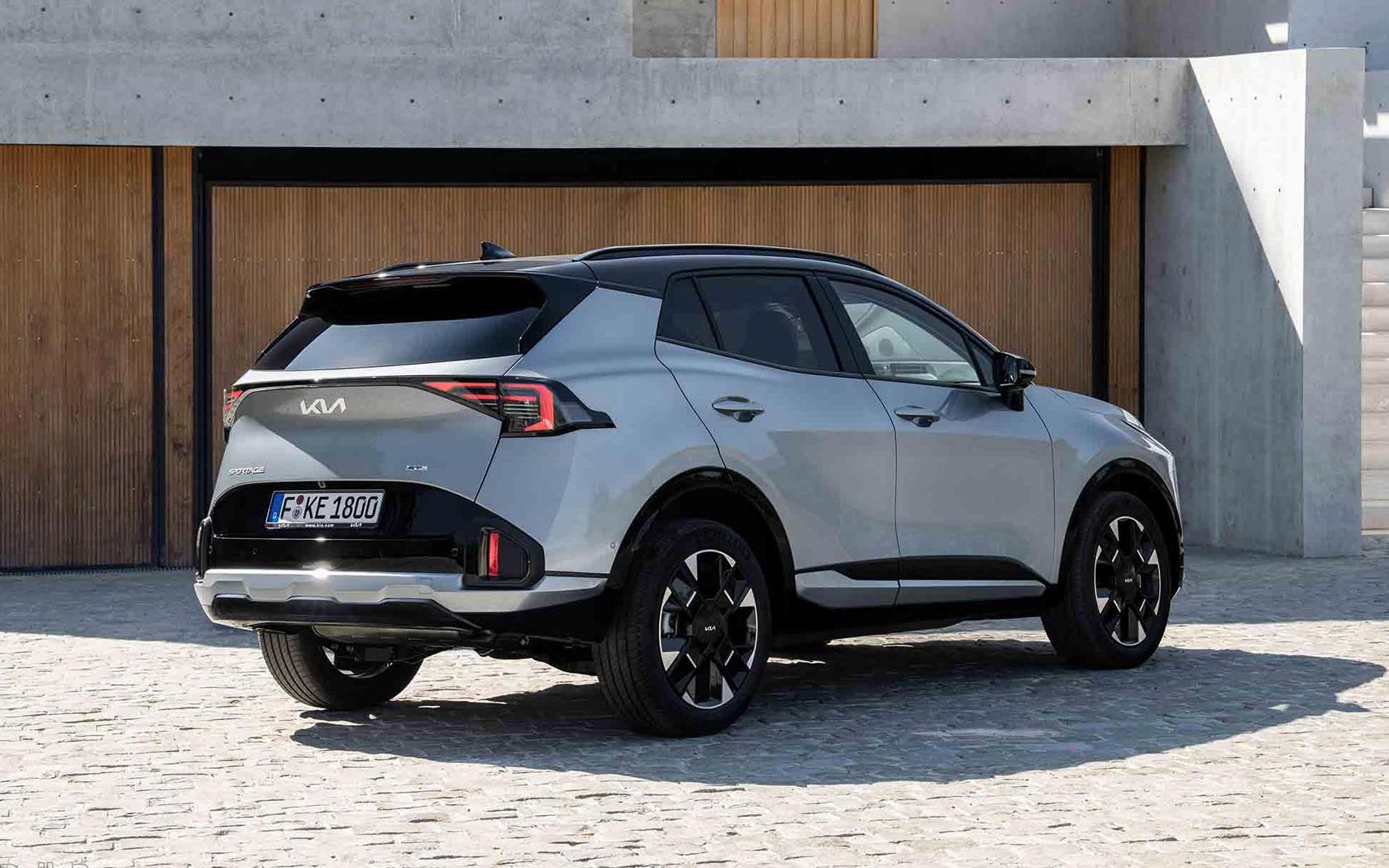  Kia Sportage 