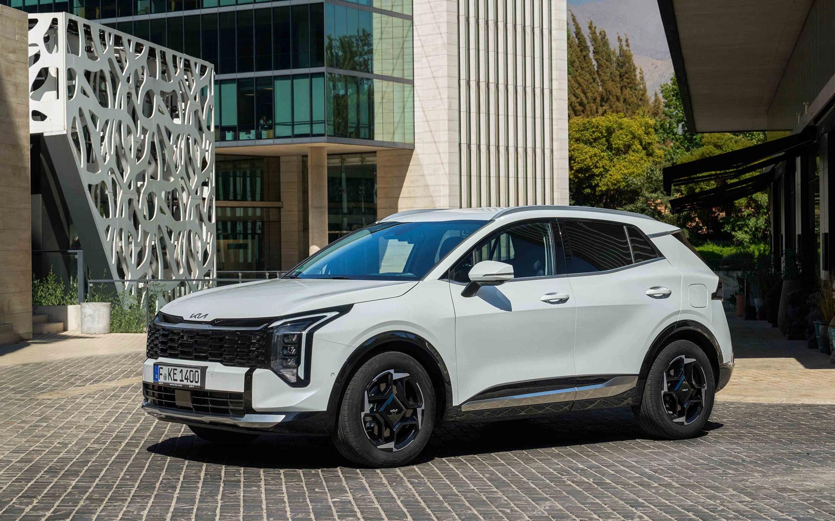  Kia Sportage 