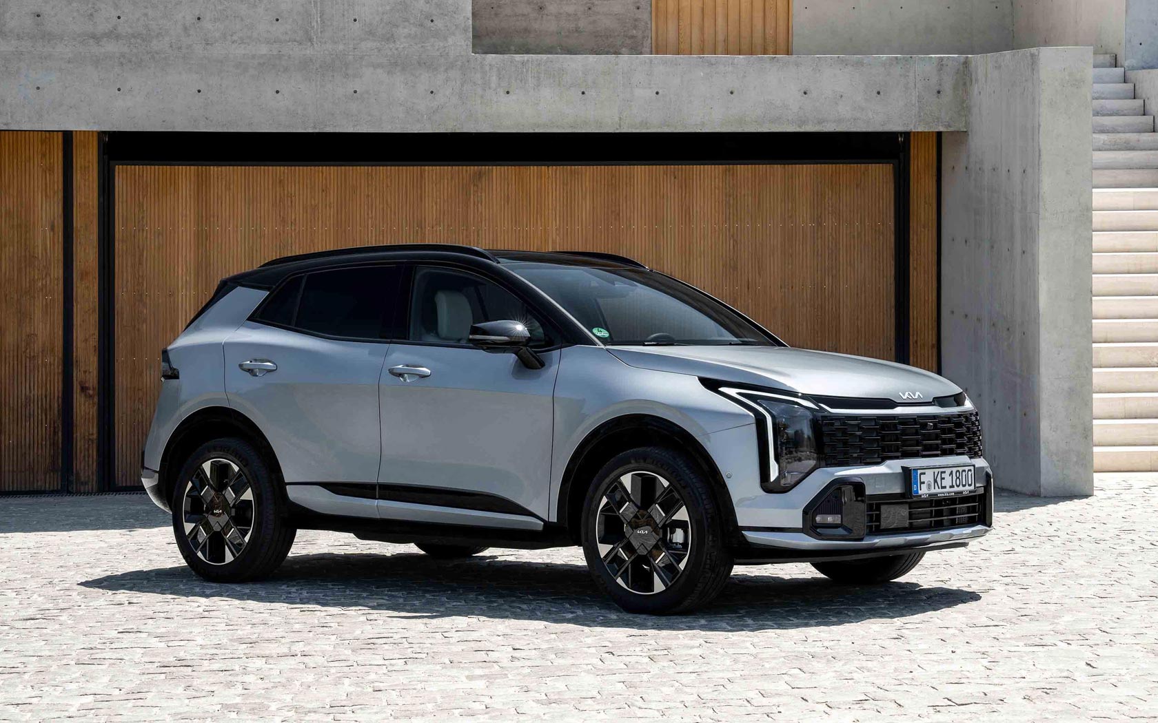  Kia Sportage 