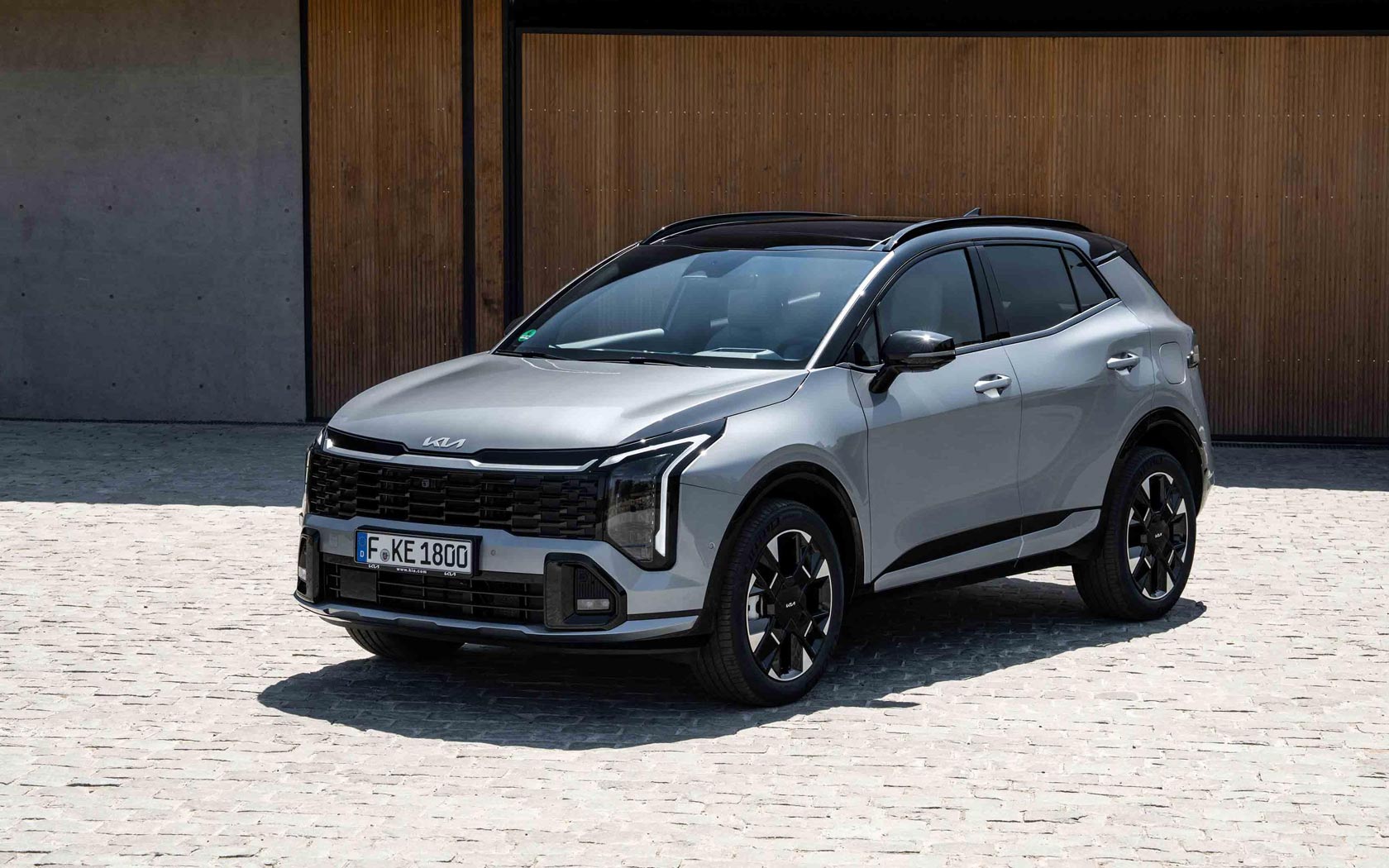  Kia Sportage 