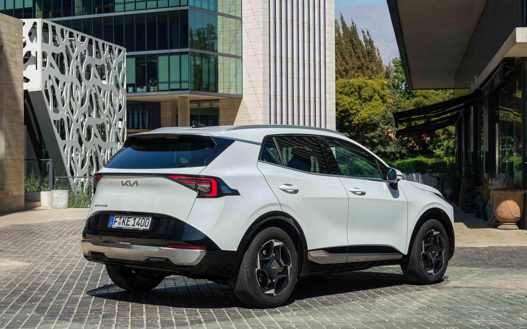 Kia Sportage 
