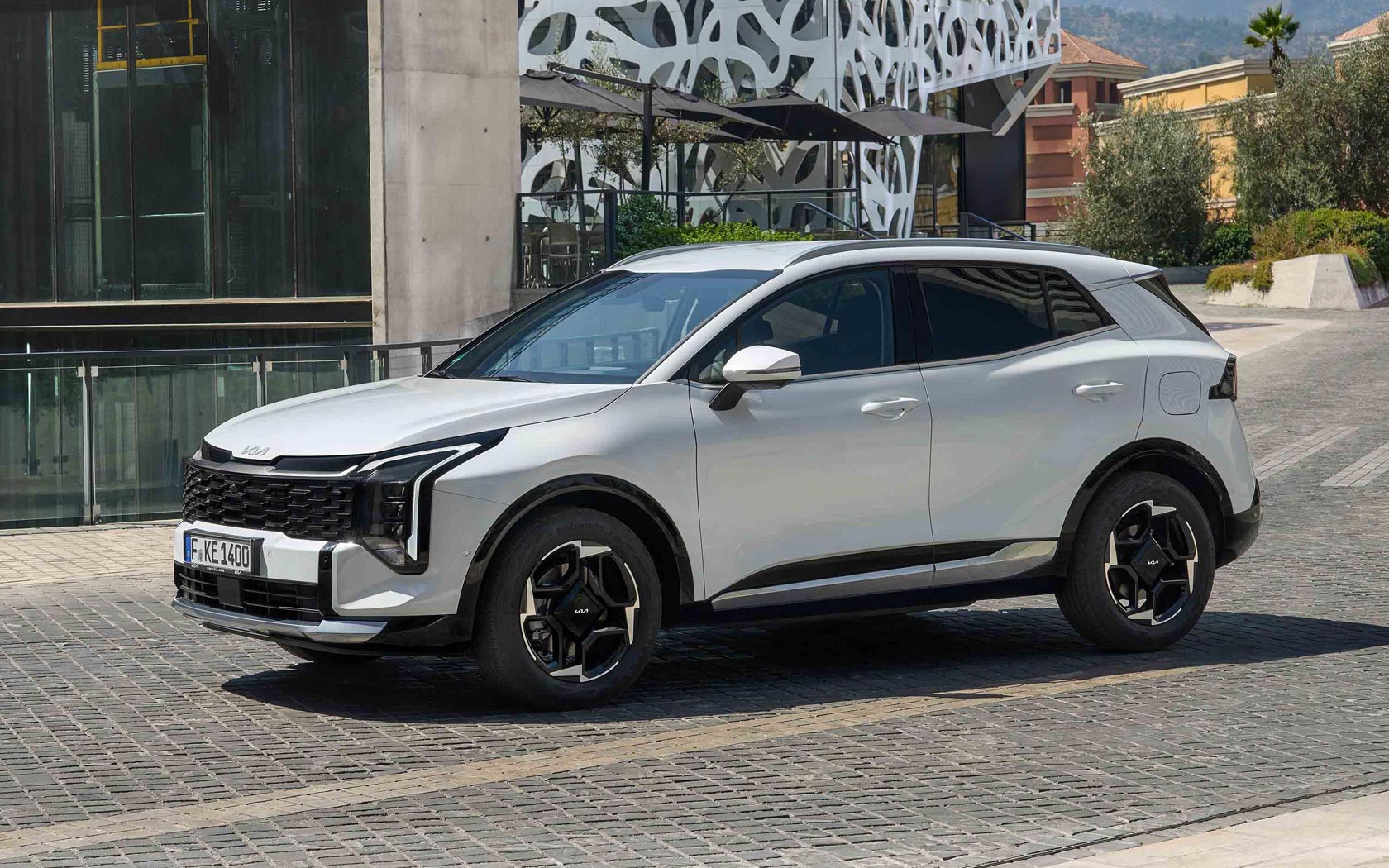  Kia Sportage 