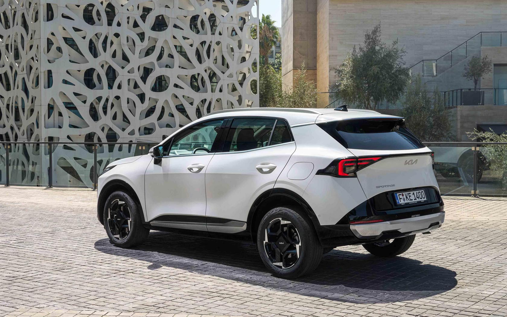  Kia Sportage 