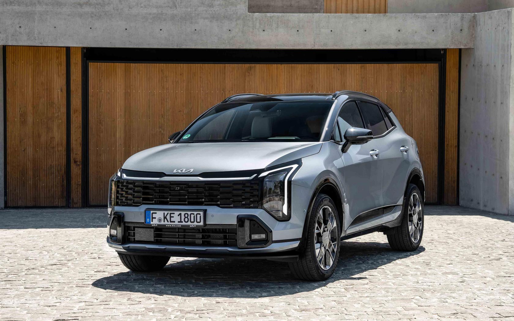  Kia Sportage 