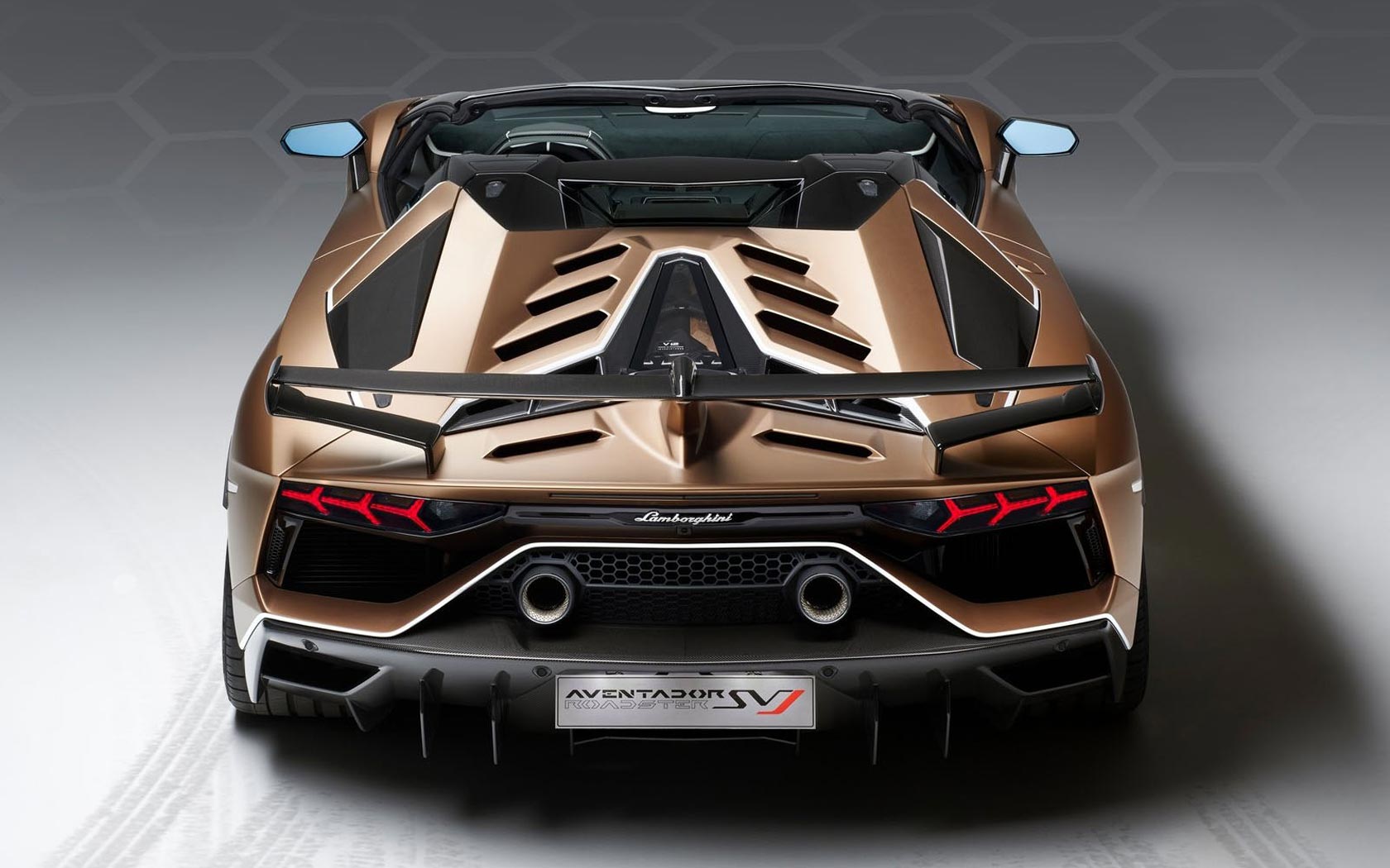  Lamborghini Aventador SVJ Roadster 