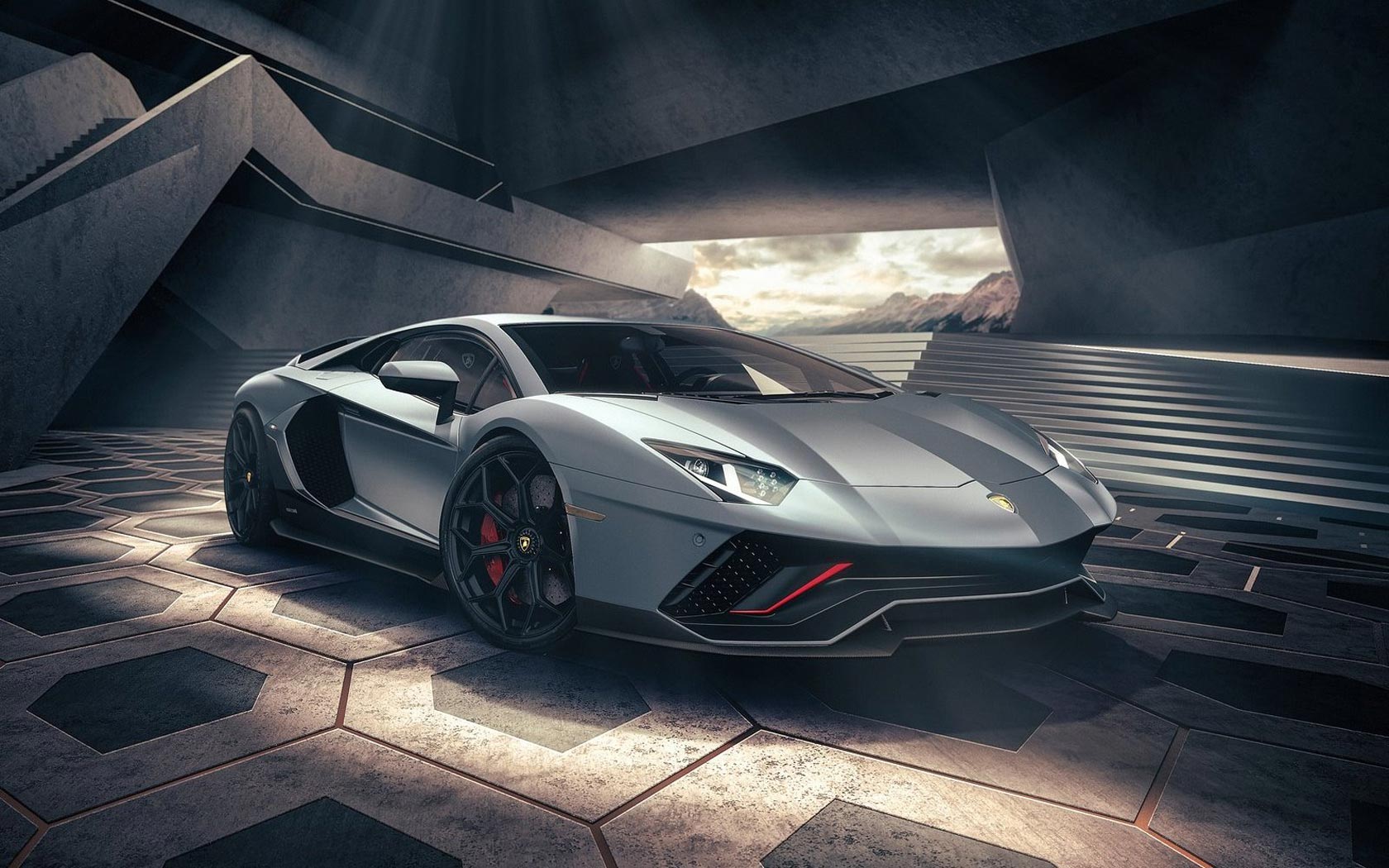  Lamborghini Aventador Ultimae 