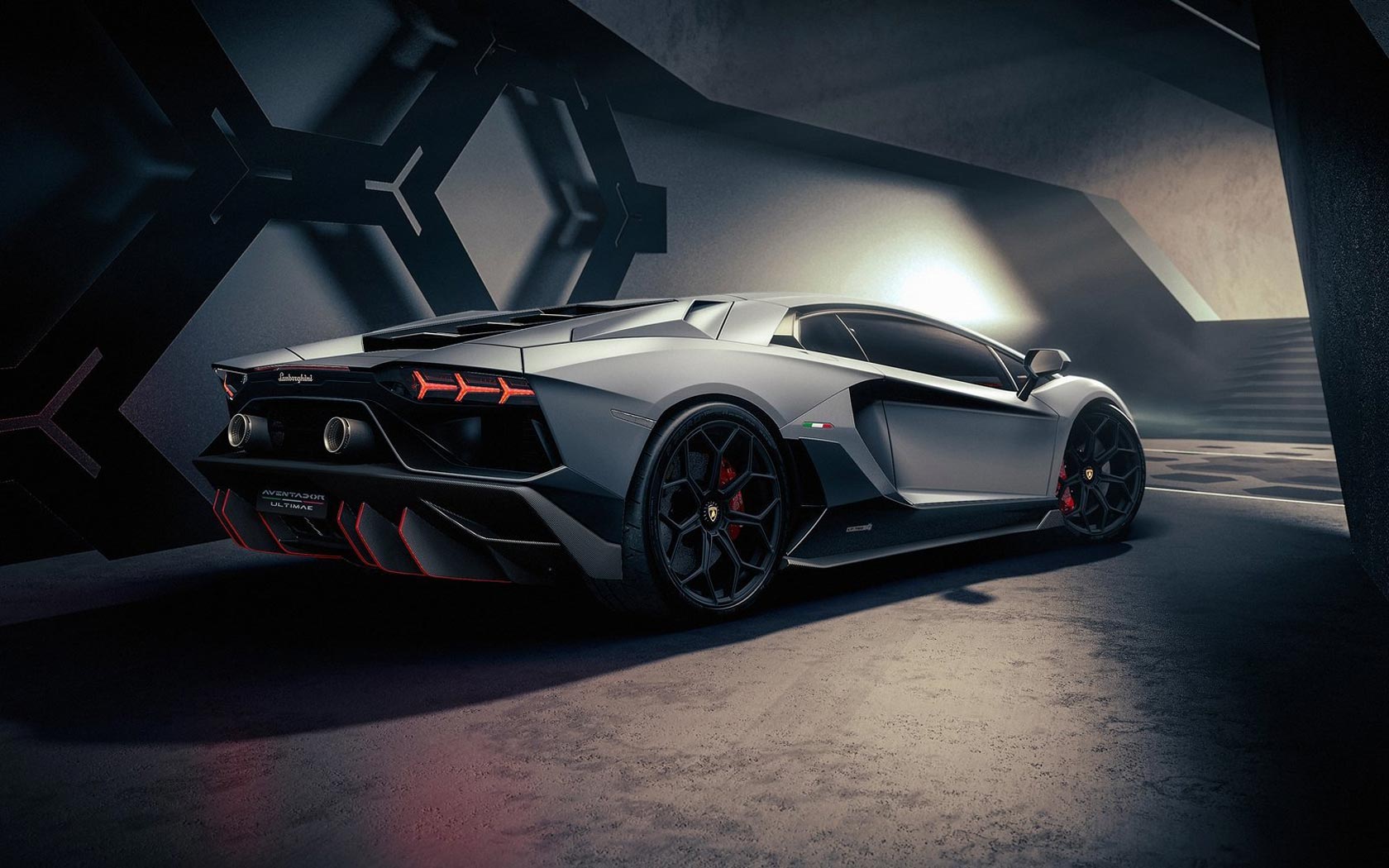  Lamborghini Aventador Ultimae 