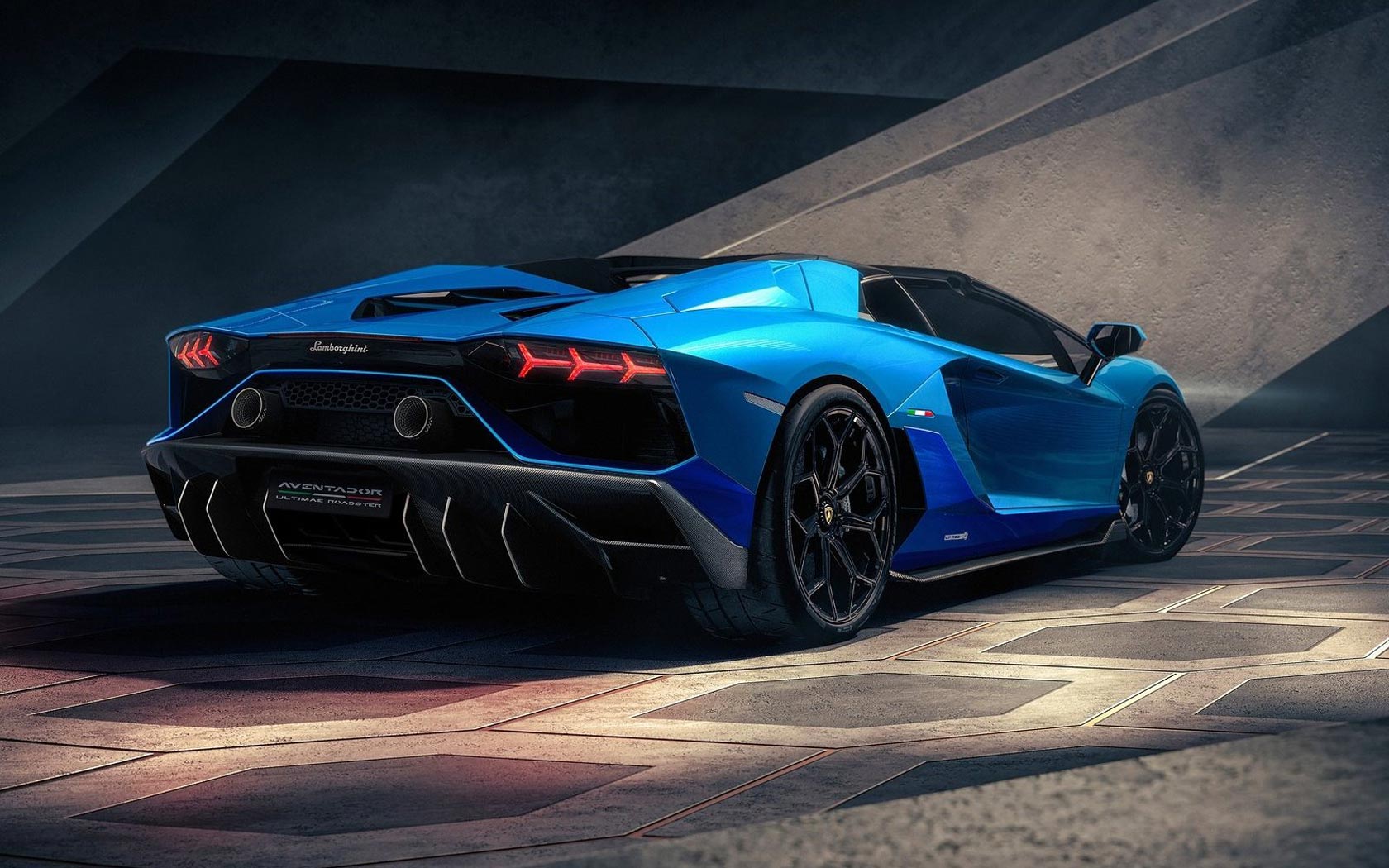  Lamborghini Aventador Ultimae Roadster 