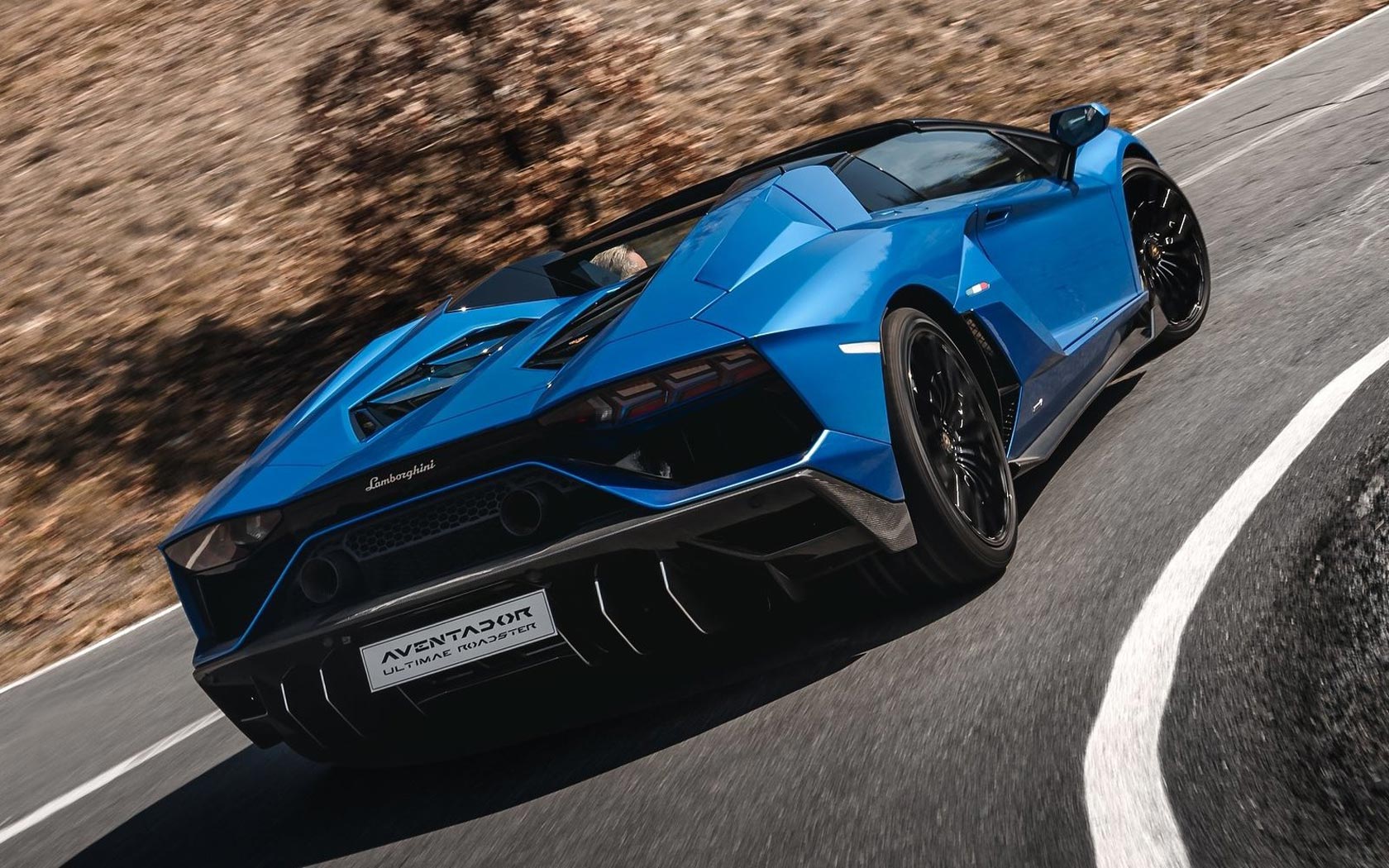  Lamborghini Aventador Ultimae Roadster 