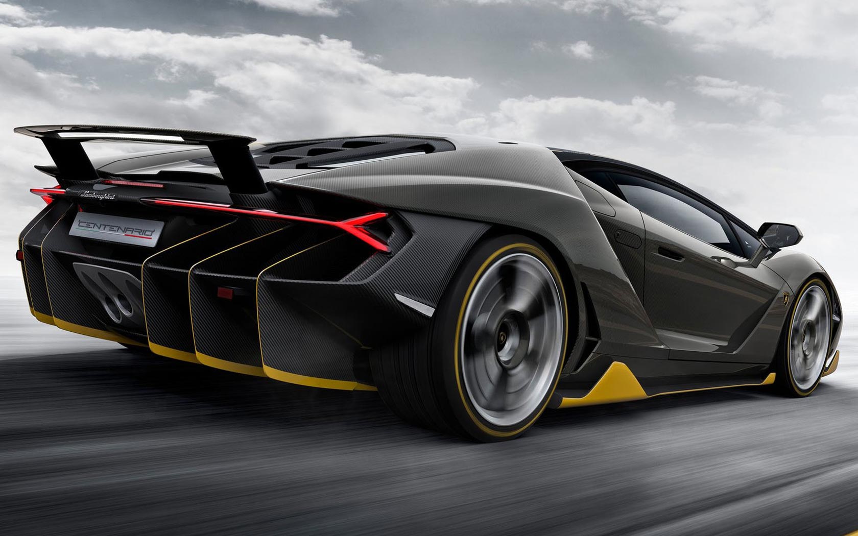  Lamborghini Centenario 