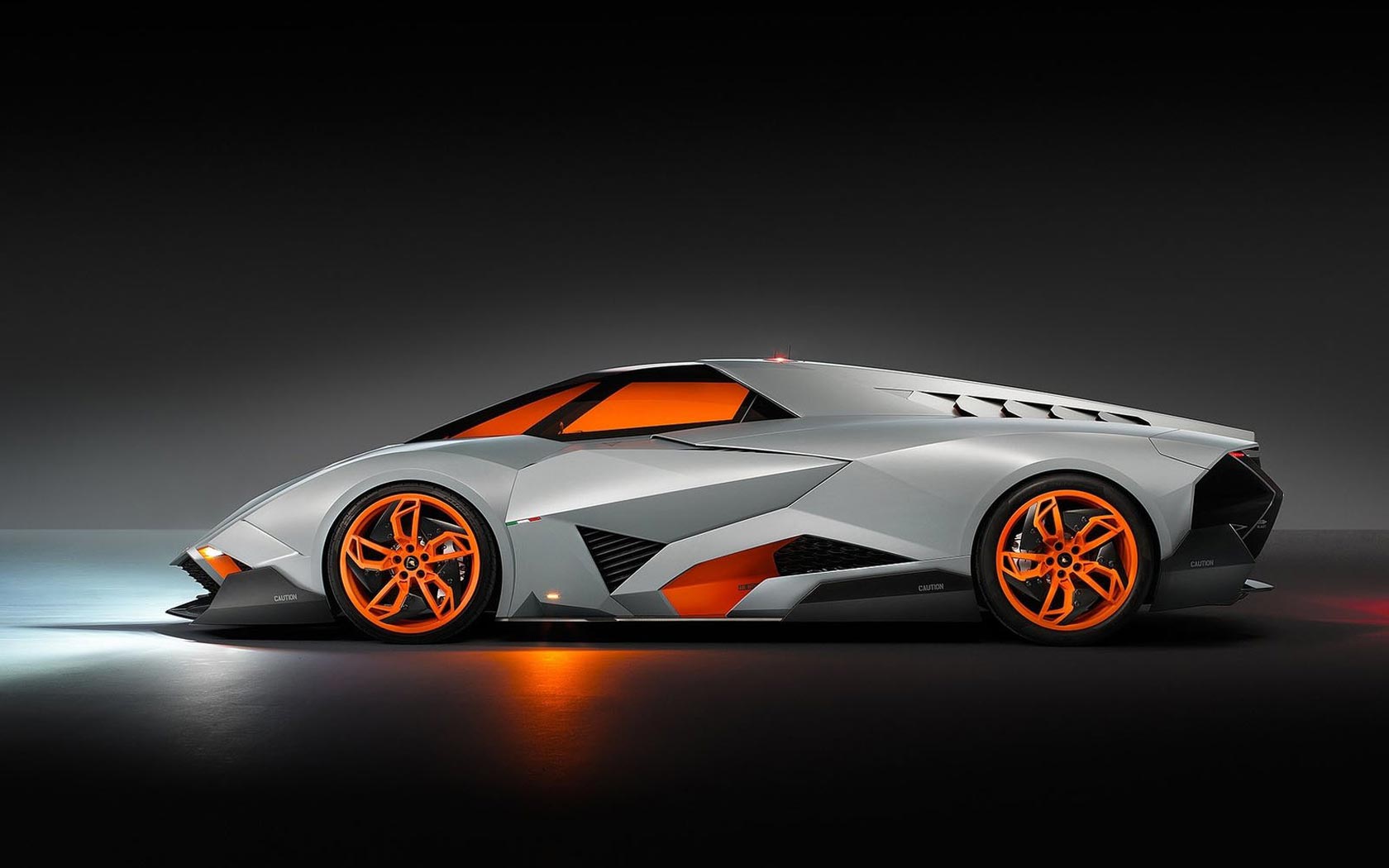  Lamborghini Egoista Concept 
