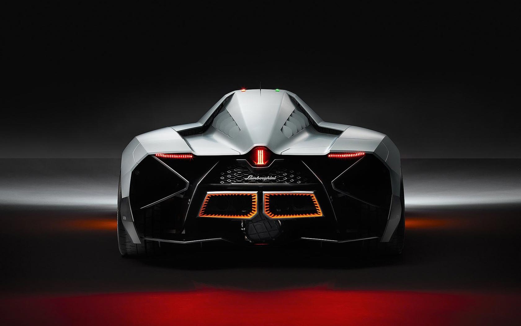  Lamborghini Egoista Concept 