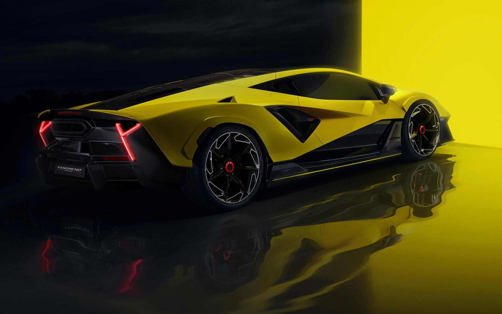 ���� Lamborghini Fenomeno 