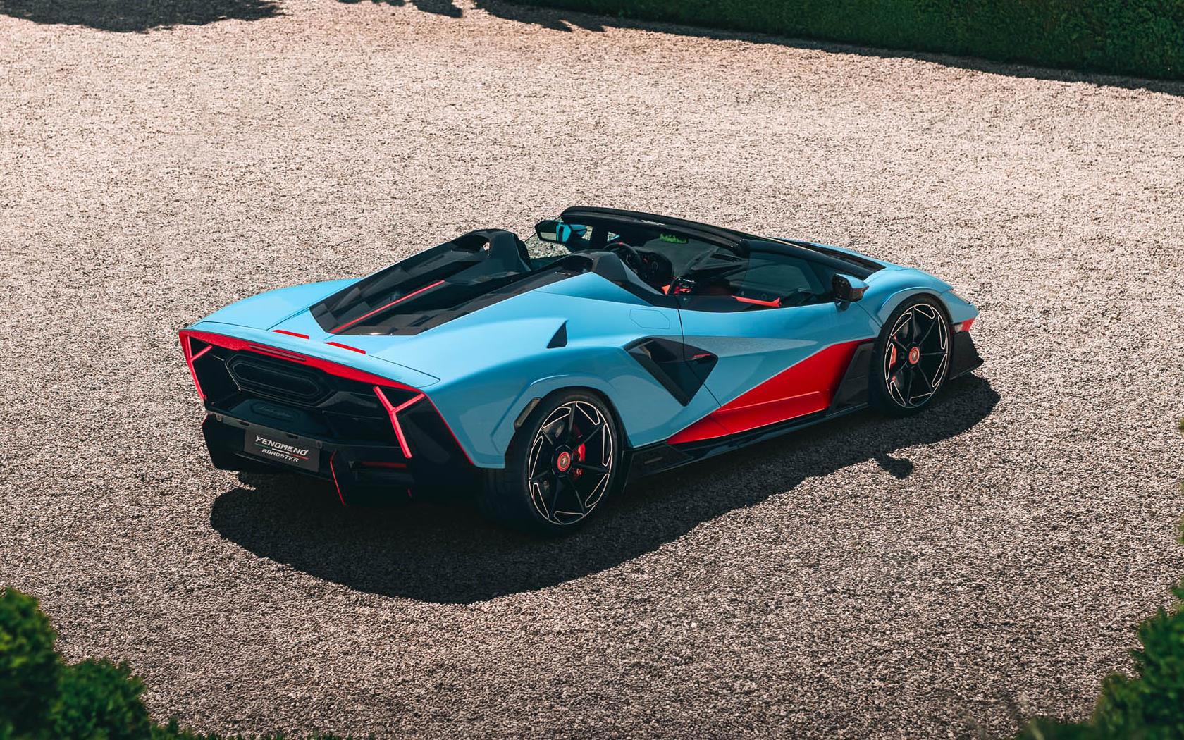 ���� Lamborghini Fenomeno Roadster 