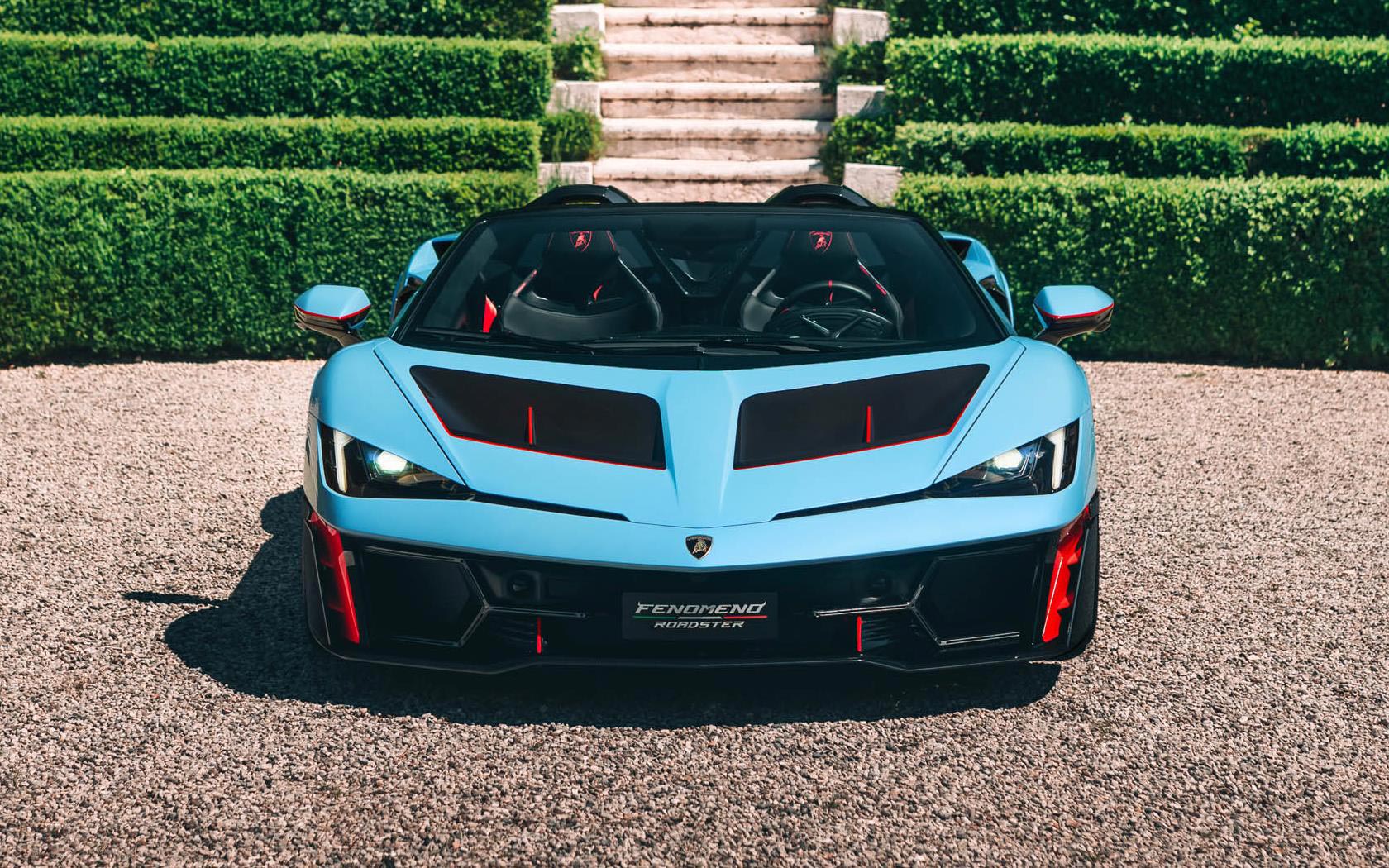 ���� Lamborghini Fenomeno Roadster 