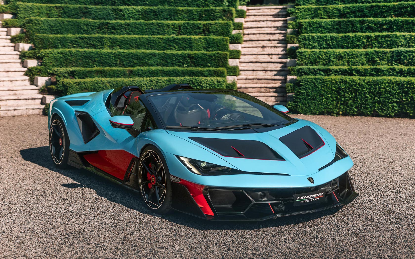 ���� Lamborghini Fenomeno Roadster 