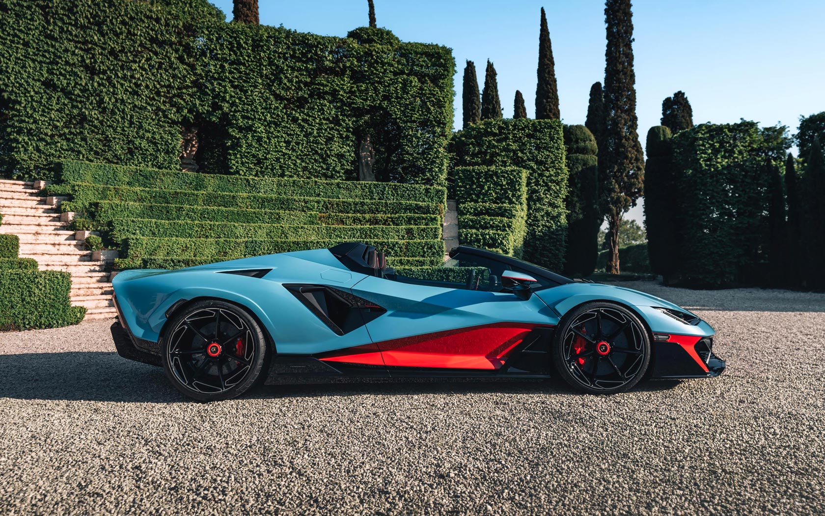 ���� Lamborghini Fenomeno Roadster 