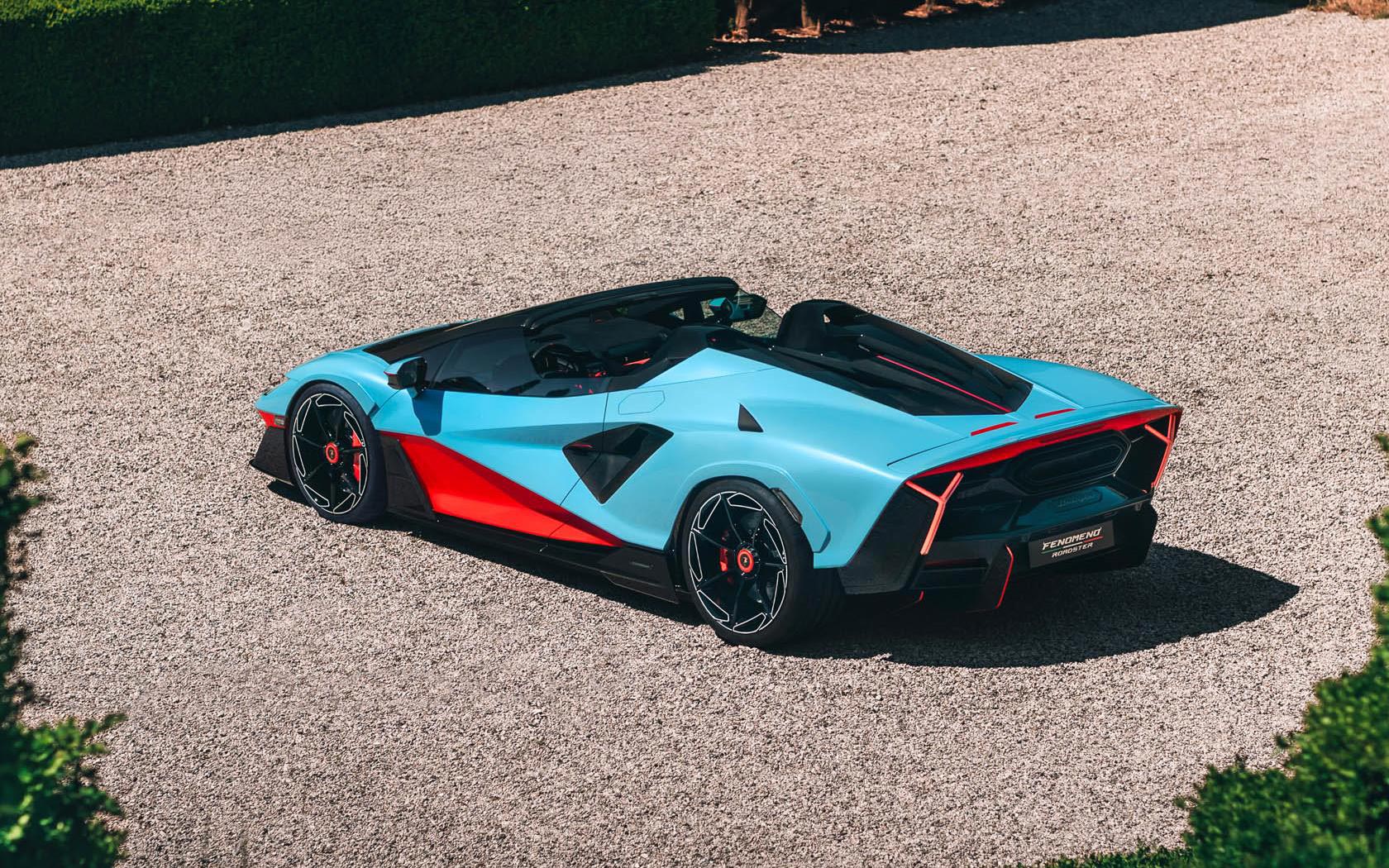���� Lamborghini Fenomeno Roadster 