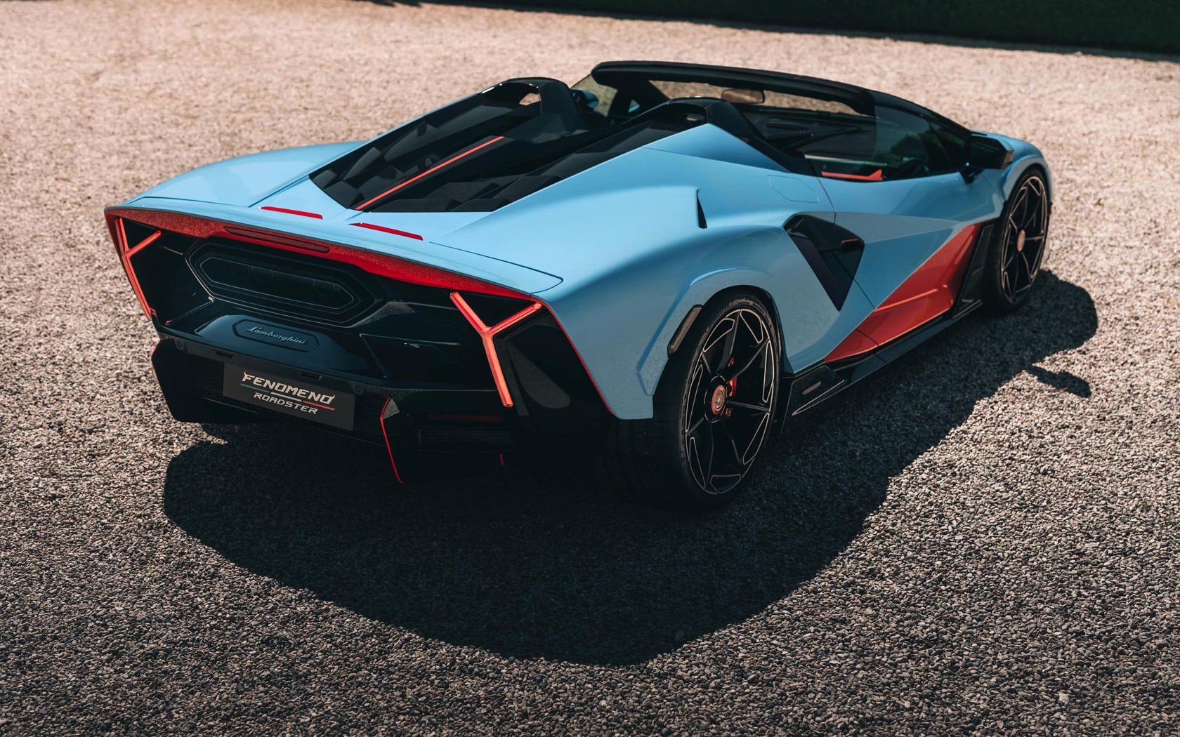 ���� Lamborghini Fenomeno Roadster 
