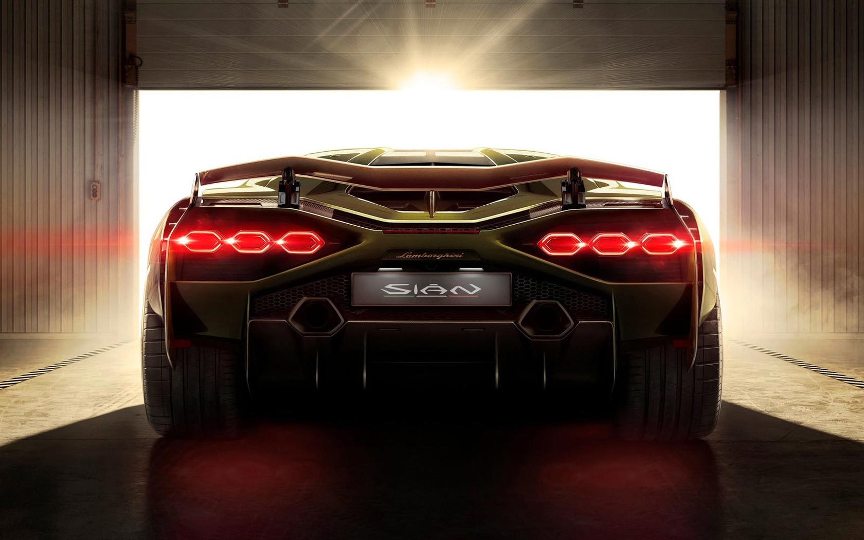  Lamborghini Sian 
