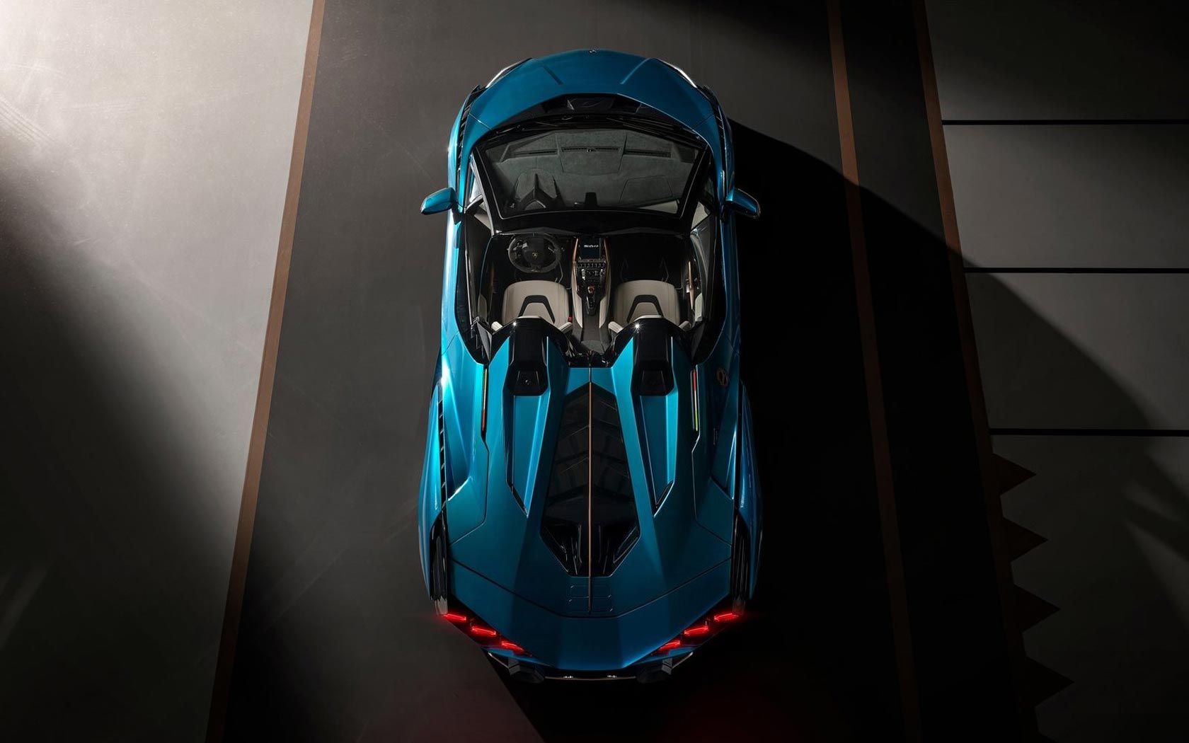  Lamborghini Sian Roadster 
