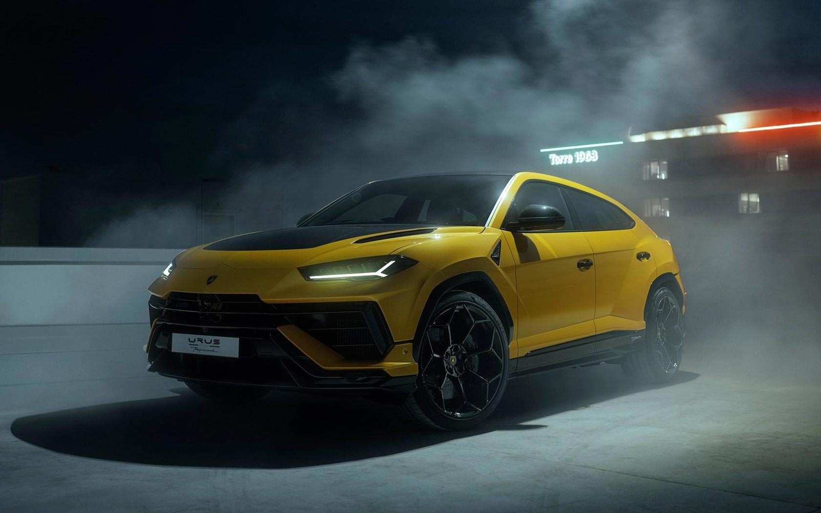  Lamborghini Urus Performante 