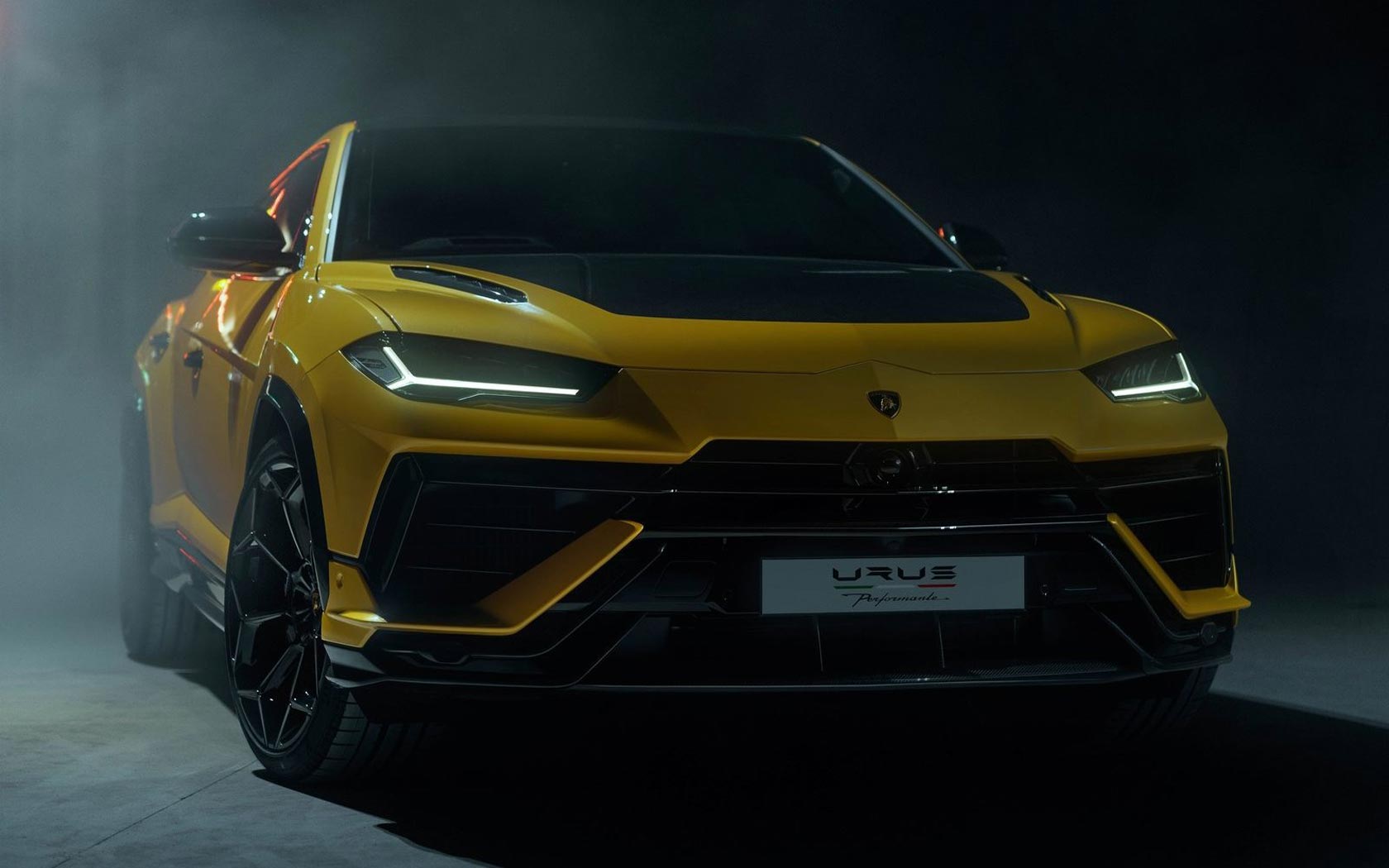 Lamborghini Urus фара