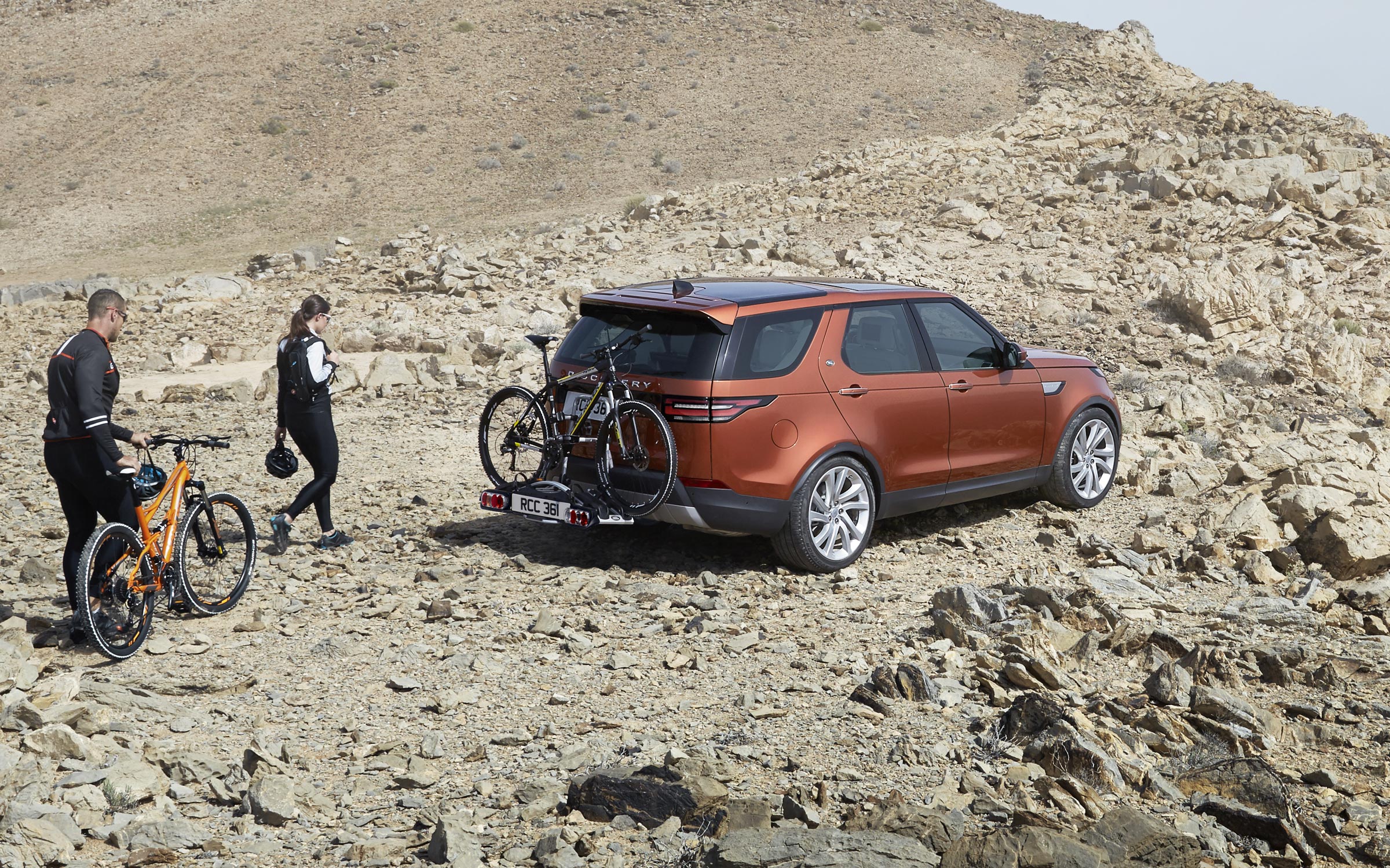  Land Rover Discovery (2016-2020)