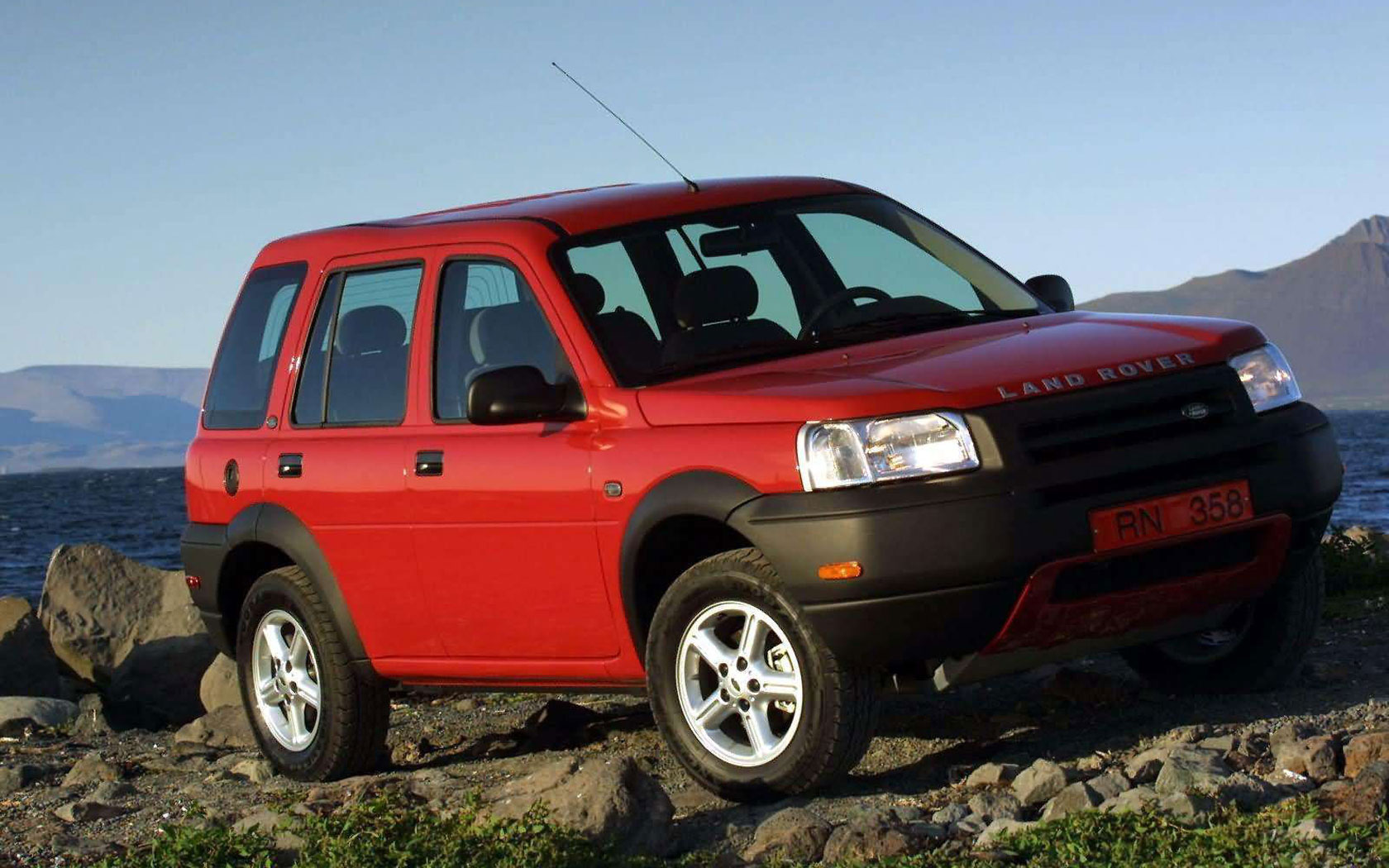  Land Rover Freelander (1997-2003)